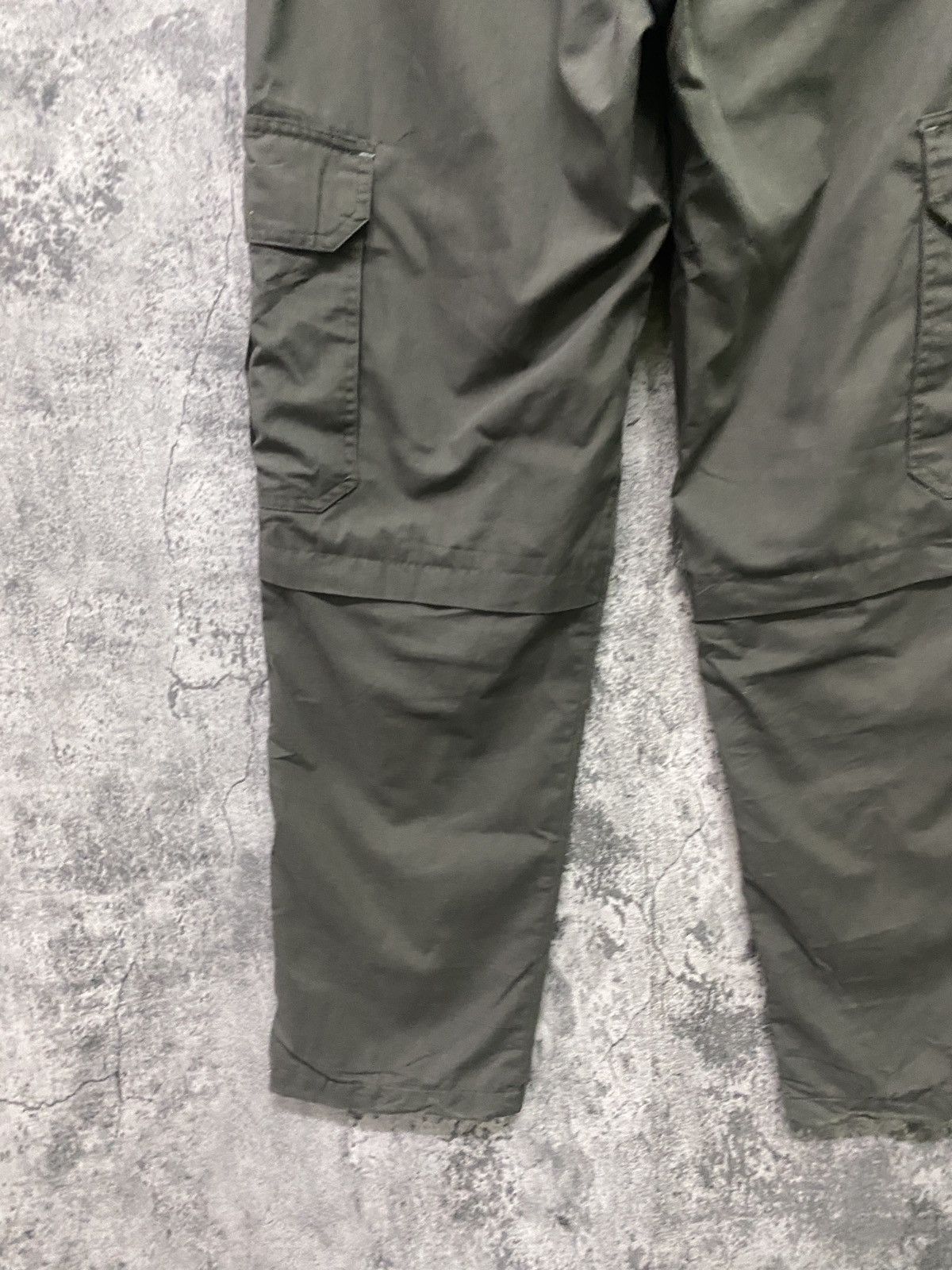 First MFG Co. FIRST DOWN Hiking/ Outdoor Cargo Pant Multipocket Pants Size US 32 / EU 48 - 14 Thumbnail