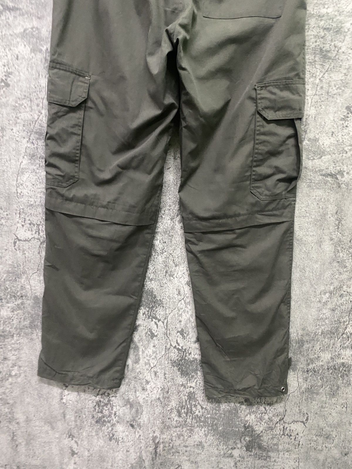First MFG Co. FIRST DOWN Hiking/ Outdoor Cargo Pant Multipocket Pants Size US 32 / EU 48 - 15 Thumbnail