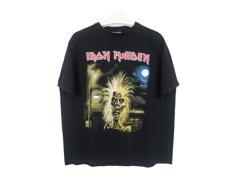 Vintage Iron Maiden Eddie Casanova 1990s Vintage T-Shirt | Grailed
