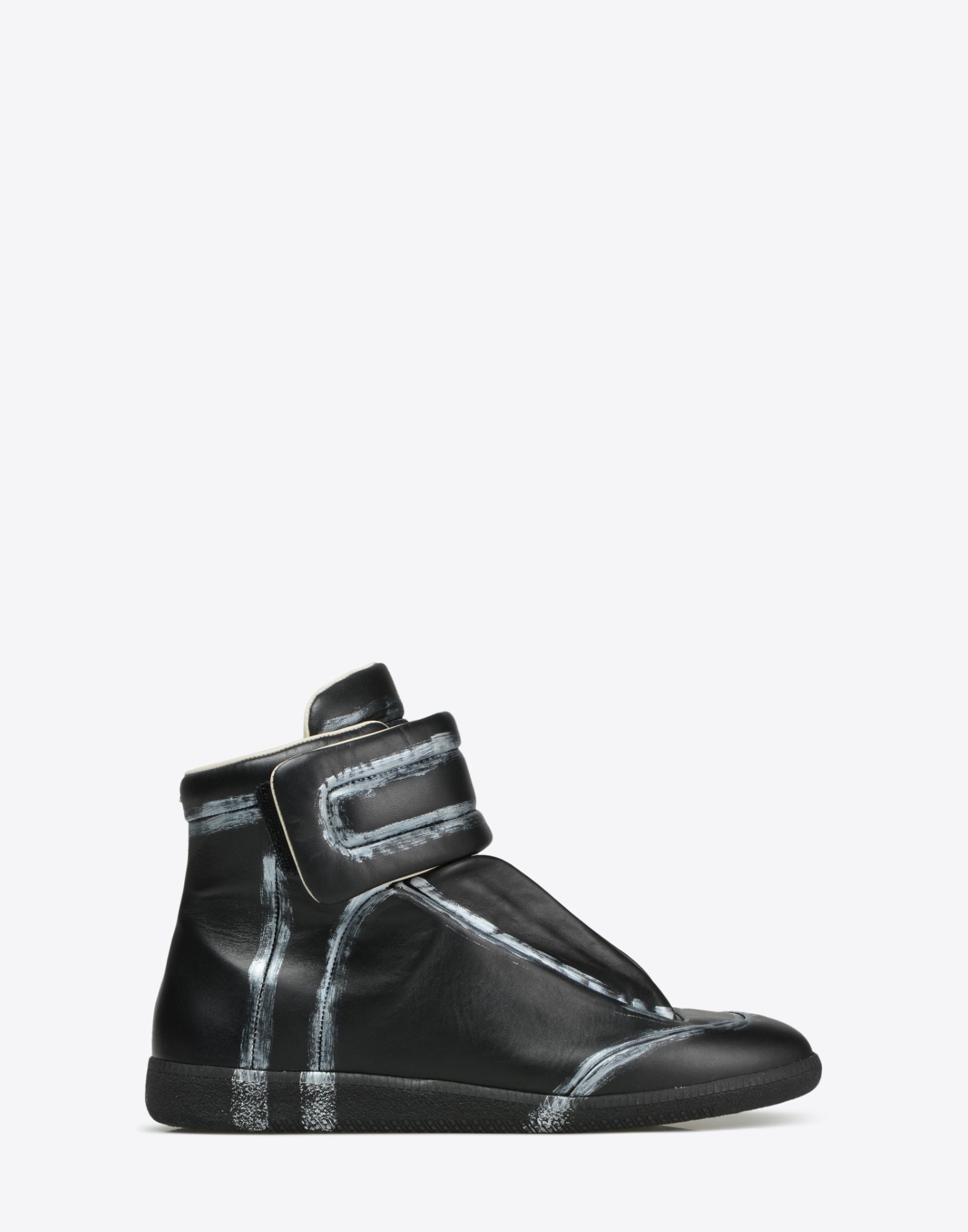 Maison margiela future high top black sale