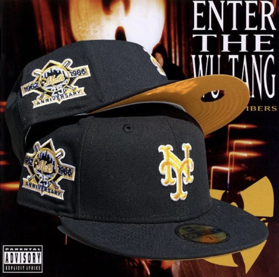15's NEWERA × Wu Tang Clan 59FIFTY 7 3/8 Wu Tang Flag X New Era 59fifty | eBay