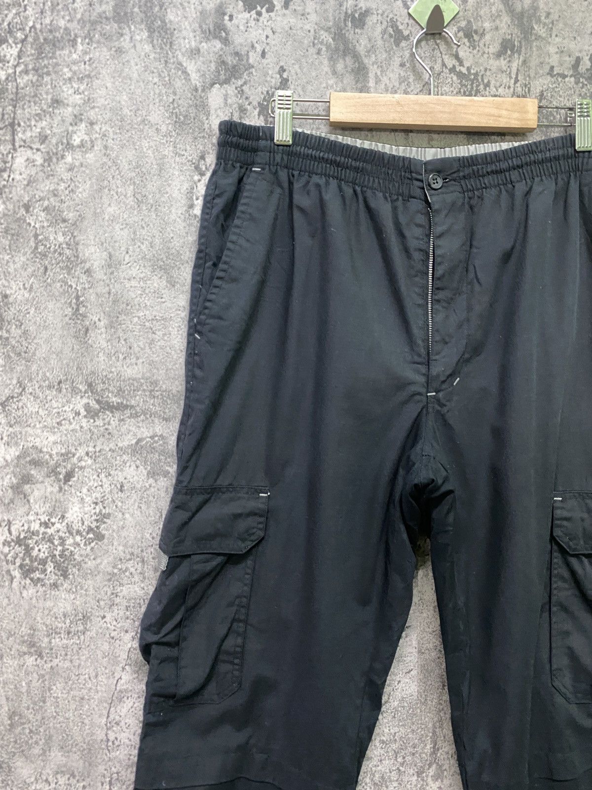 First MFG Co. FIRST DOWN Hiking/ Outdoor Cargo Multipocket Pants Size US 32 / EU 48 - 4 Thumbnail