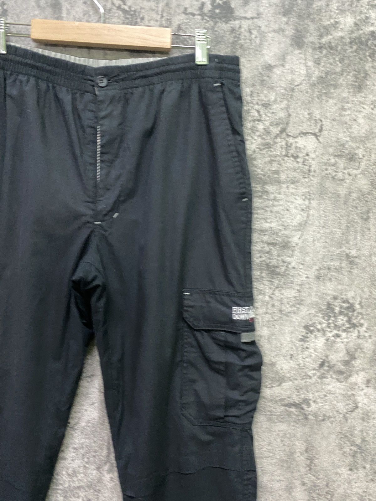 First MFG Co. FIRST DOWN Hiking/ Outdoor Cargo Multipocket Pants Size US 32 / EU 48 - 5 Thumbnail