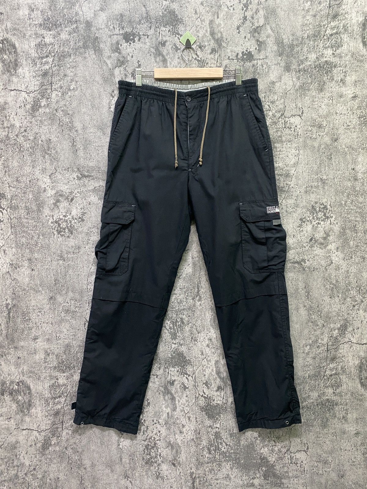 First MFG Co. FIRST DOWN Hiking/ Outdoor Cargo Multipocket Pants Size US 32 / EU 48 - 14 Thumbnail