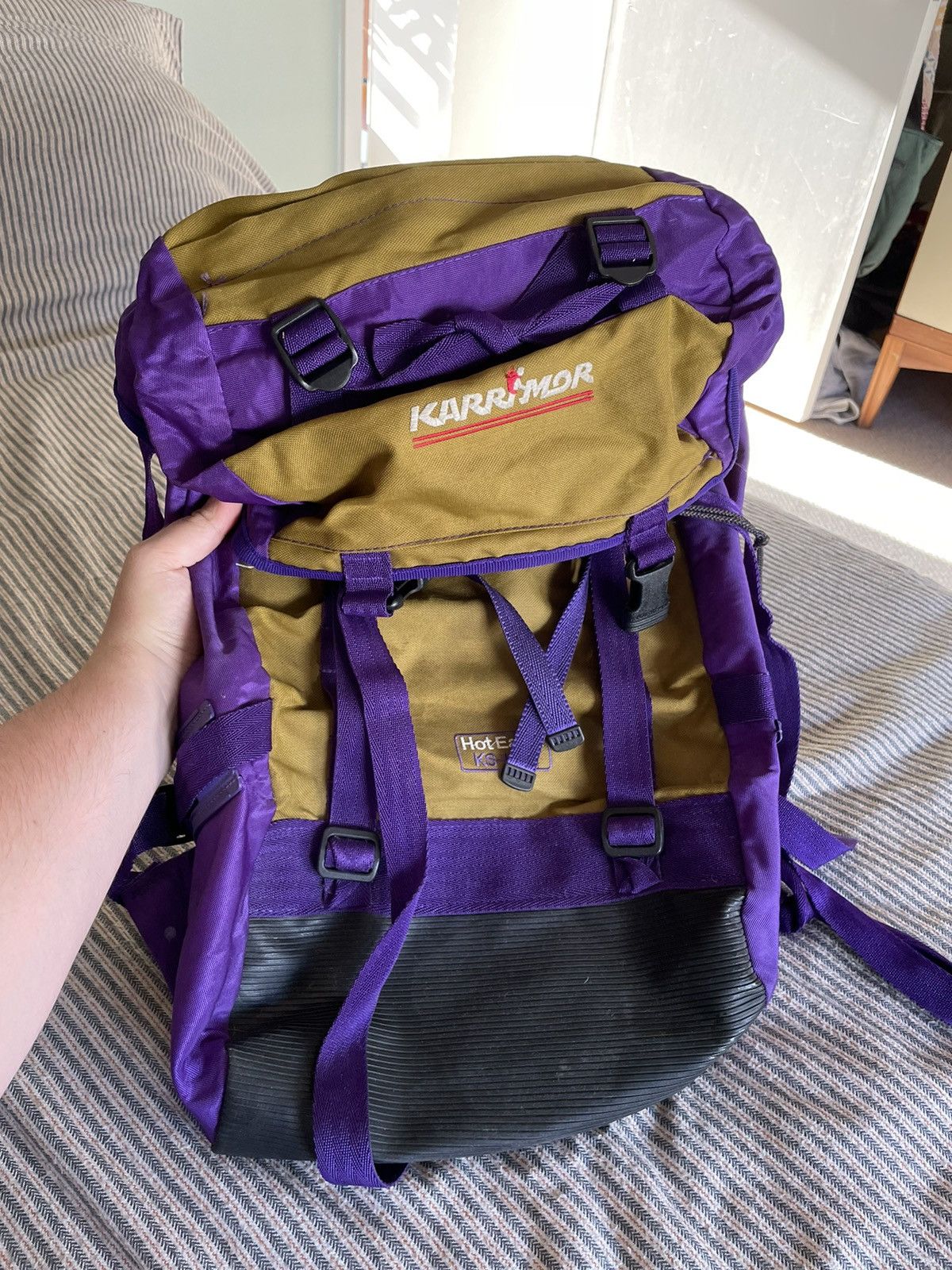 Karrimor backpack purple best sale