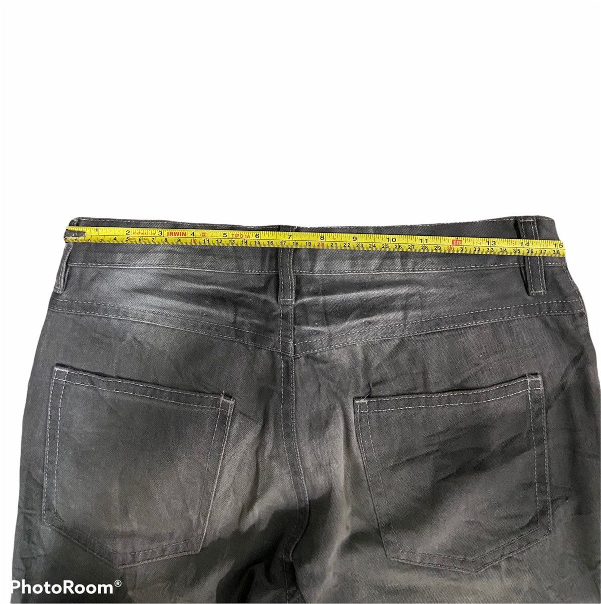 Japanese Brand × Vintage Japanese Schussel Denim Distressed Punk Style Jeans Size US 30 / EU 46 - 10 Thumbnail