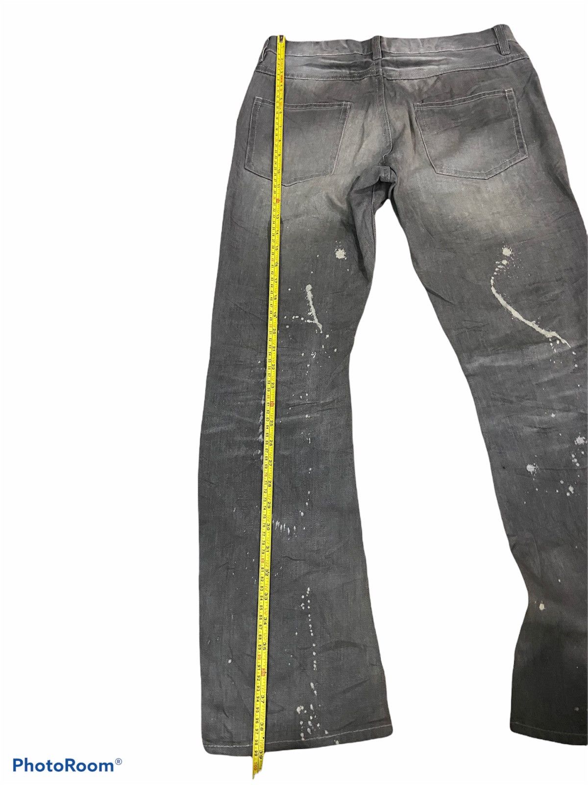 Japanese Brand × Vintage Japanese Schussel Denim Distressed Punk Style Jeans Size US 30 / EU 46 - 11 Thumbnail