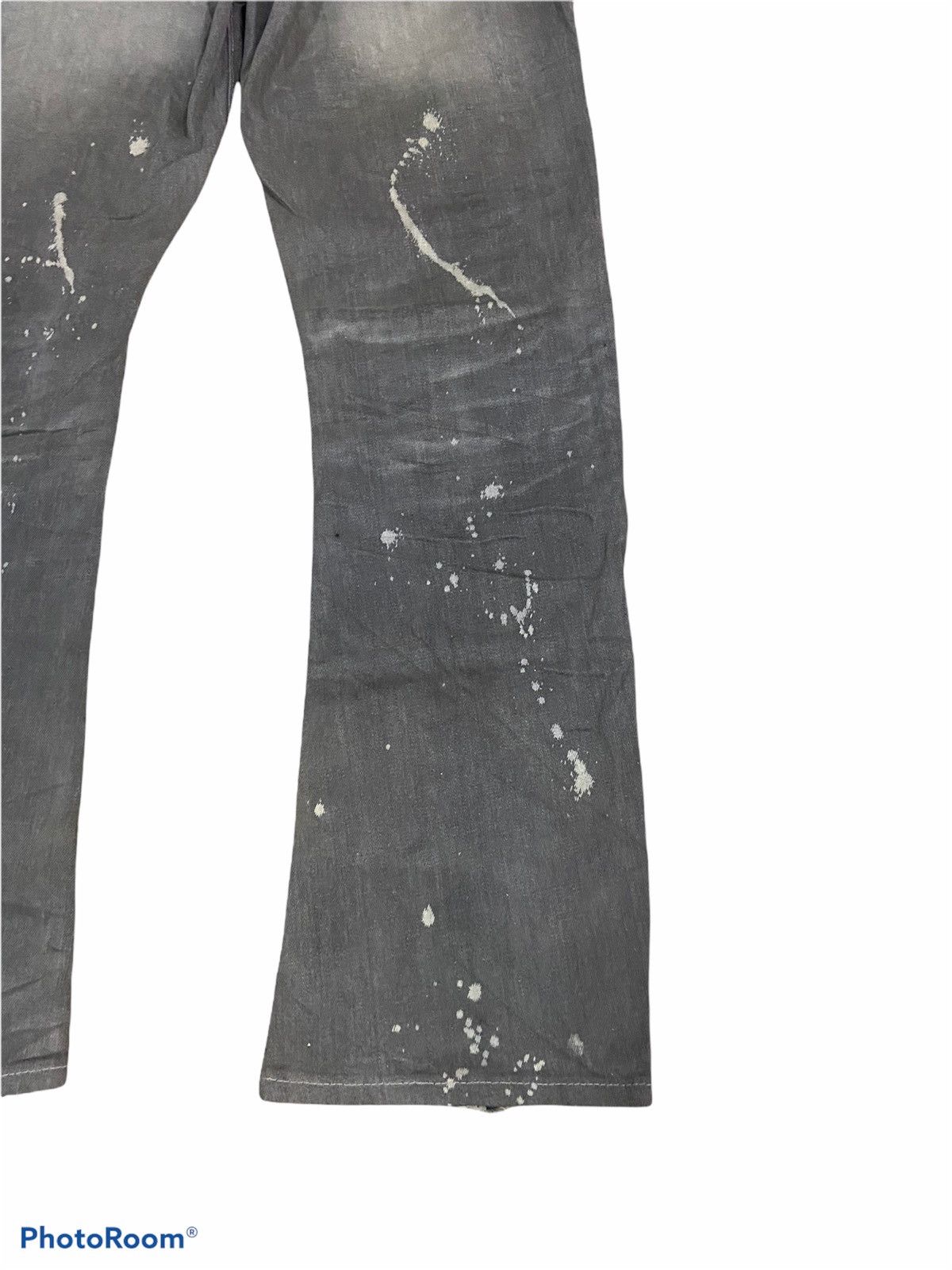Japanese Brand × Vintage Japanese Schussel Denim Distressed Punk Style Jeans Size US 30 / EU 46 - 6 Thumbnail