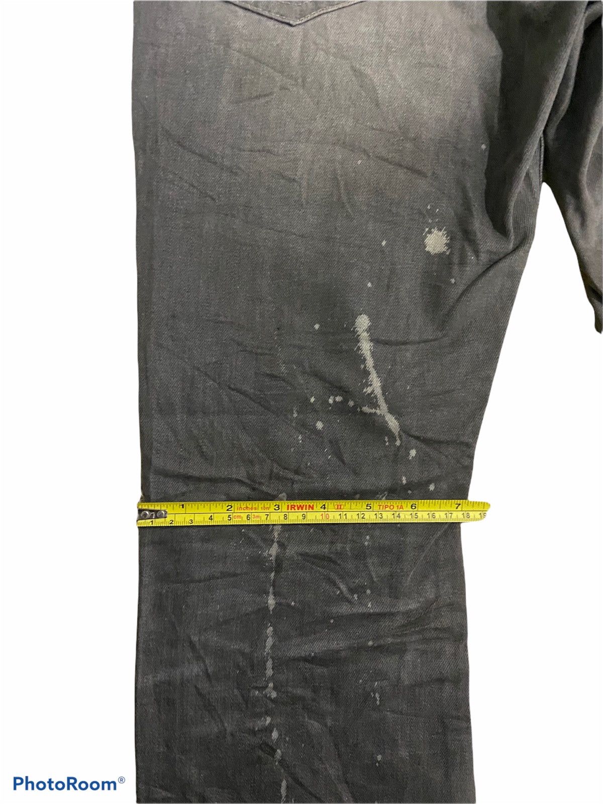 Japanese Brand × Vintage Japanese Schussel Denim Distressed Punk Style Jeans Size US 30 / EU 46 - 8 Thumbnail