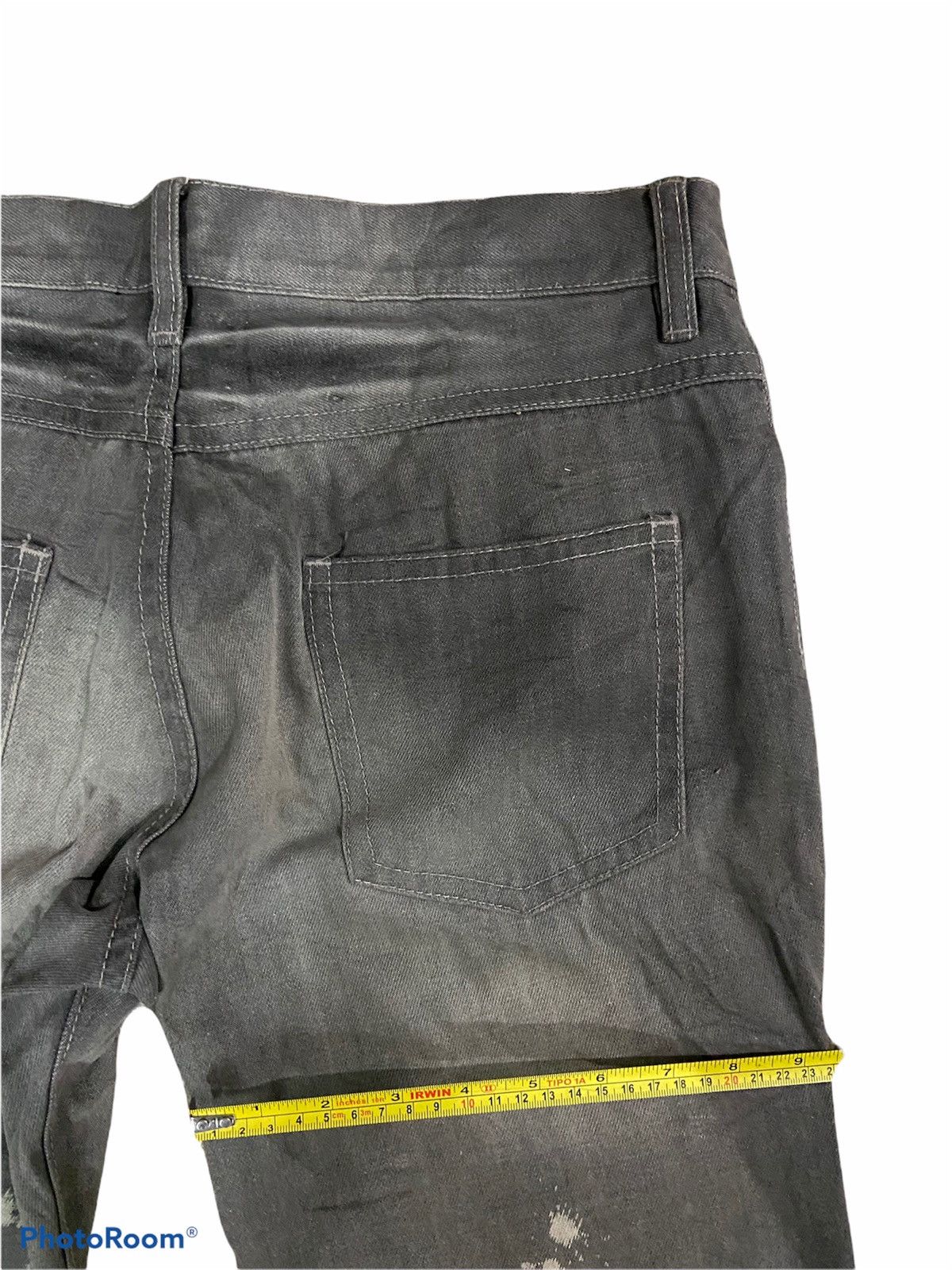 Japanese Brand × Vintage Japanese Schussel Denim Distressed Punk Style Jeans Size US 30 / EU 46 - 9 Thumbnail