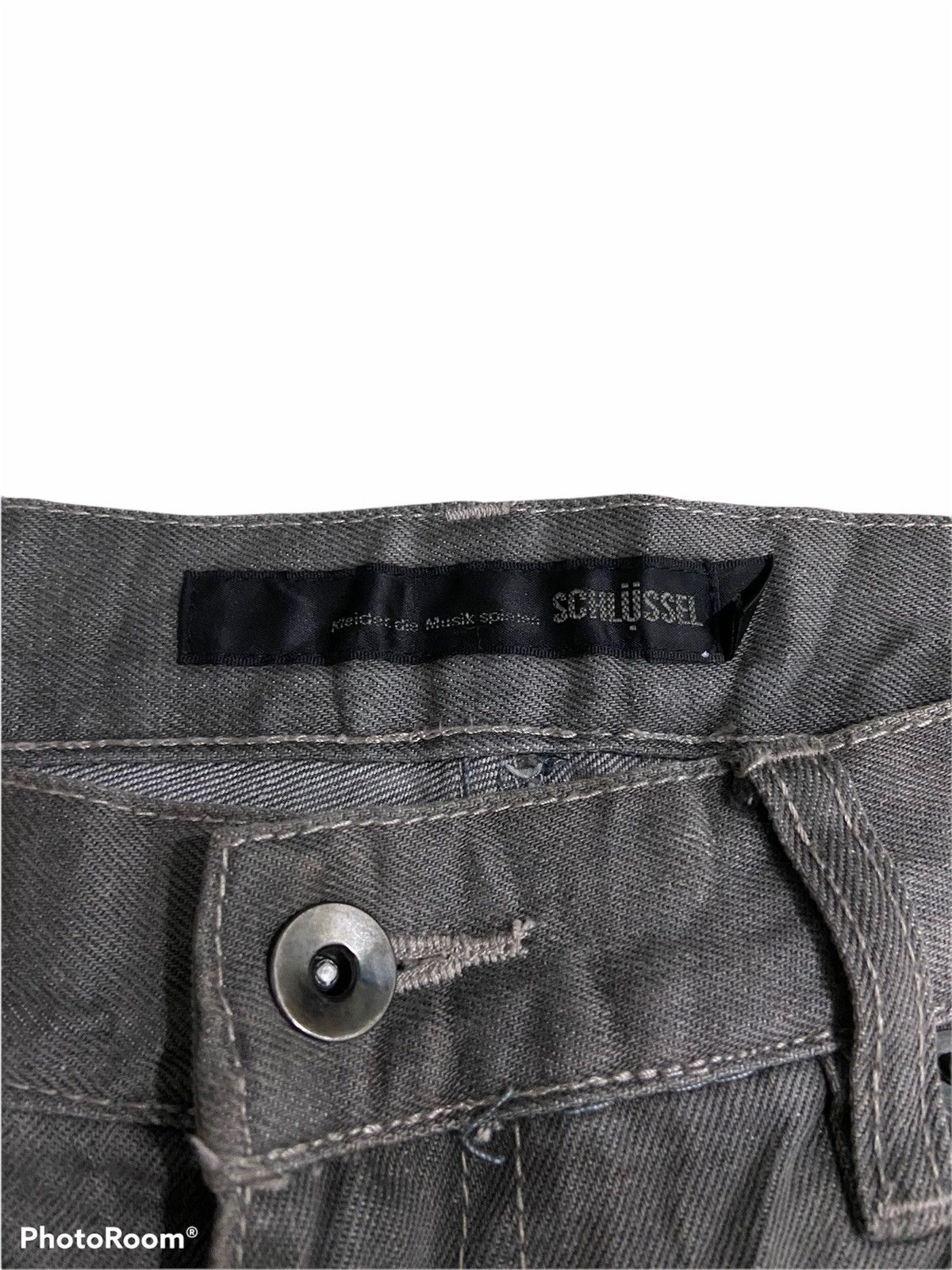 Japanese Brand × Vintage Japanese Schussel Denim Distressed Punk Style Jeans Size US 30 / EU 46 - 4 Thumbnail