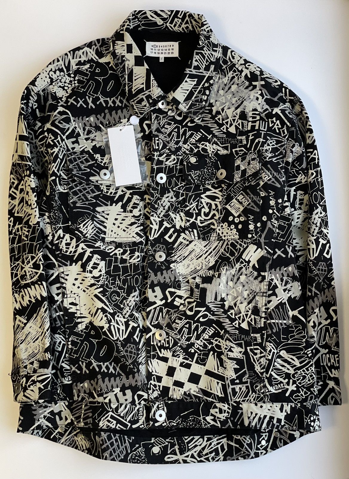 Maison Margiela Graffiti Oversize jacket