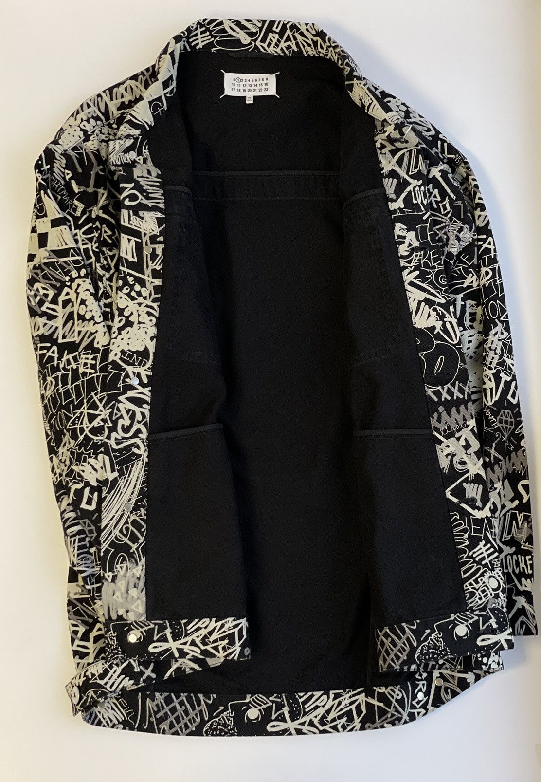 Maison Margiela Graffiti Oversize jacket