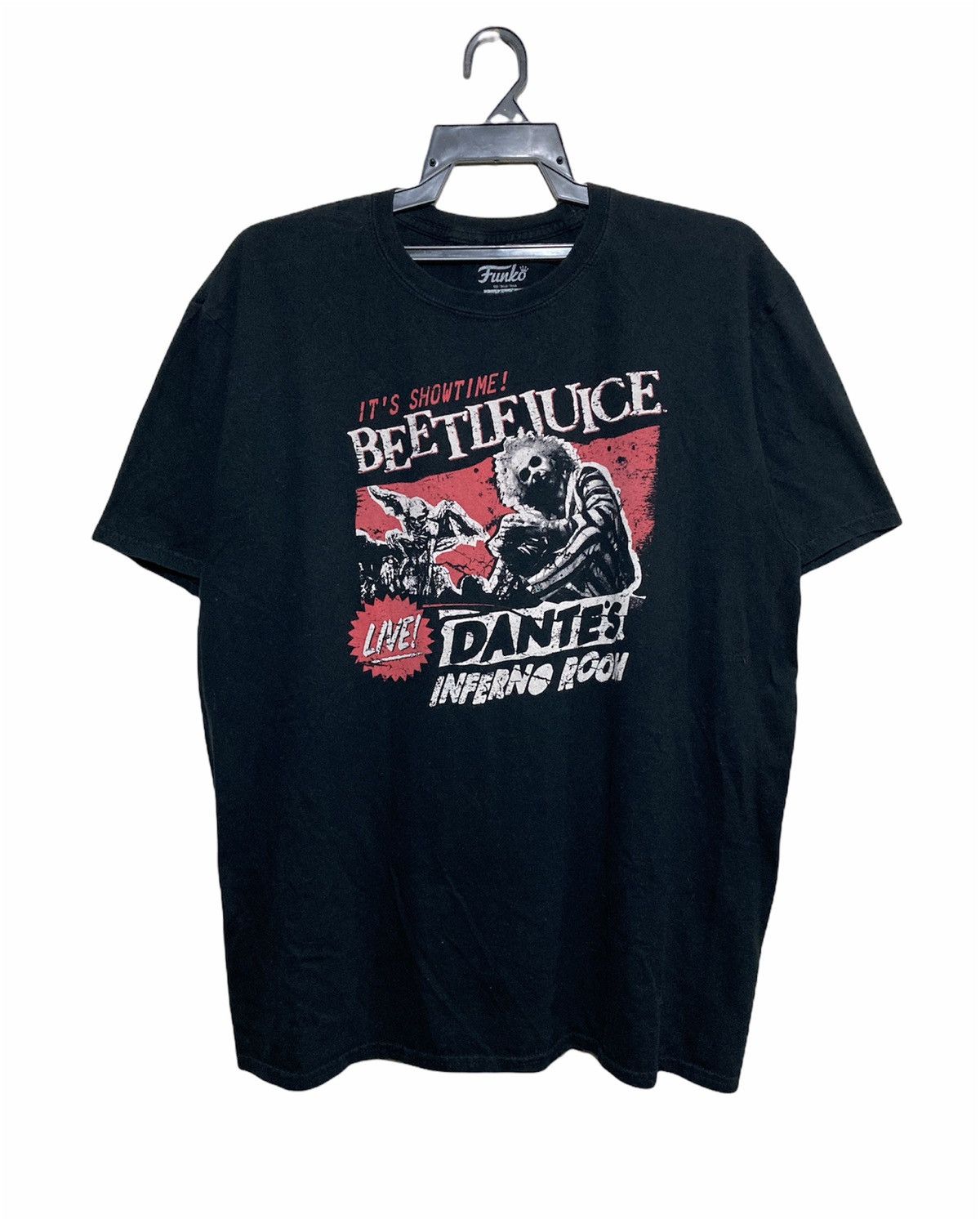 Other Beetlejuice Tim Burton Movie Tee Size US L / EU 52-54 / 3 - 1 Thumbnail