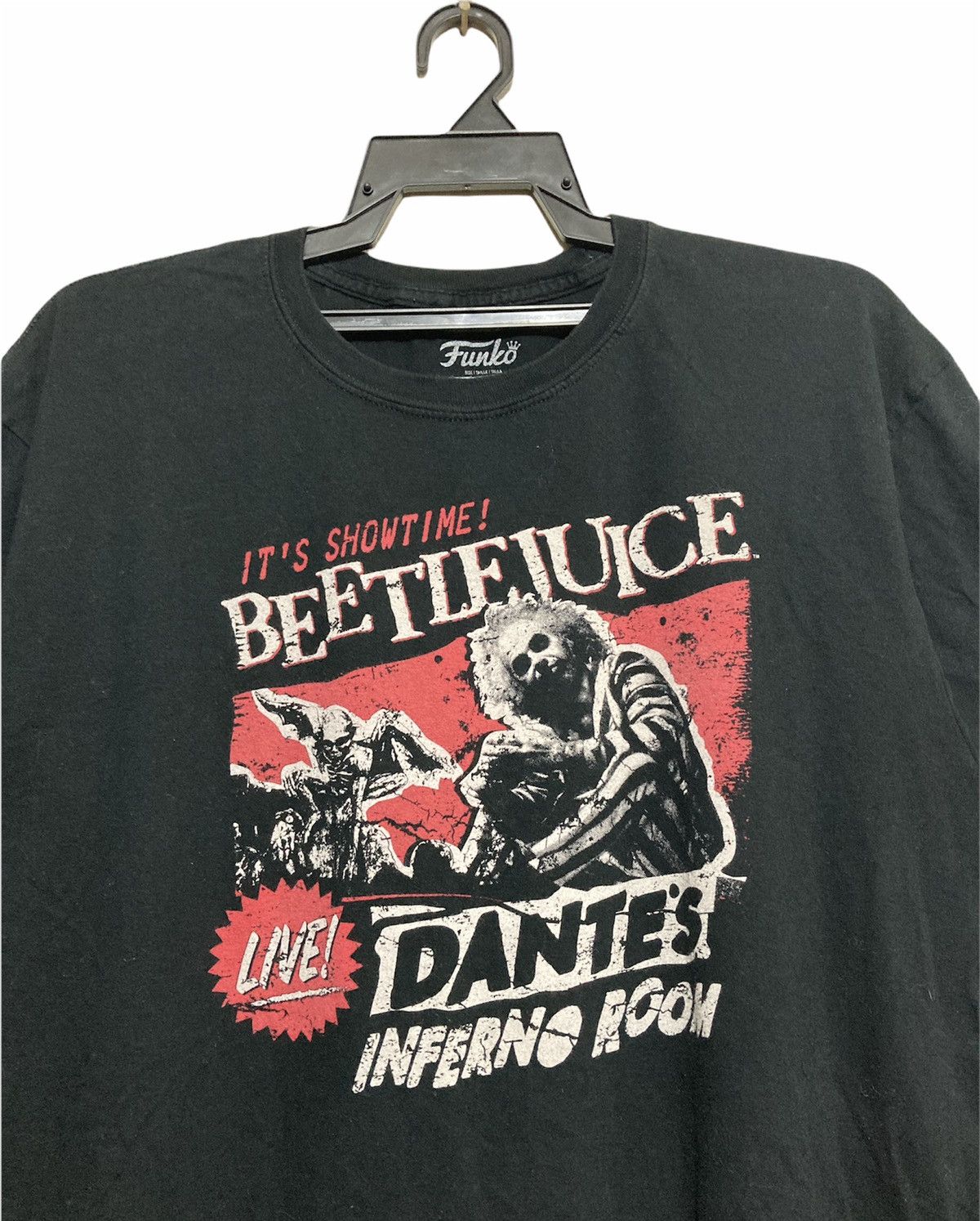 Other Beetlejuice Tim Burton Movie Tee Size US L / EU 52-54 / 3 - 2 Thumbnail