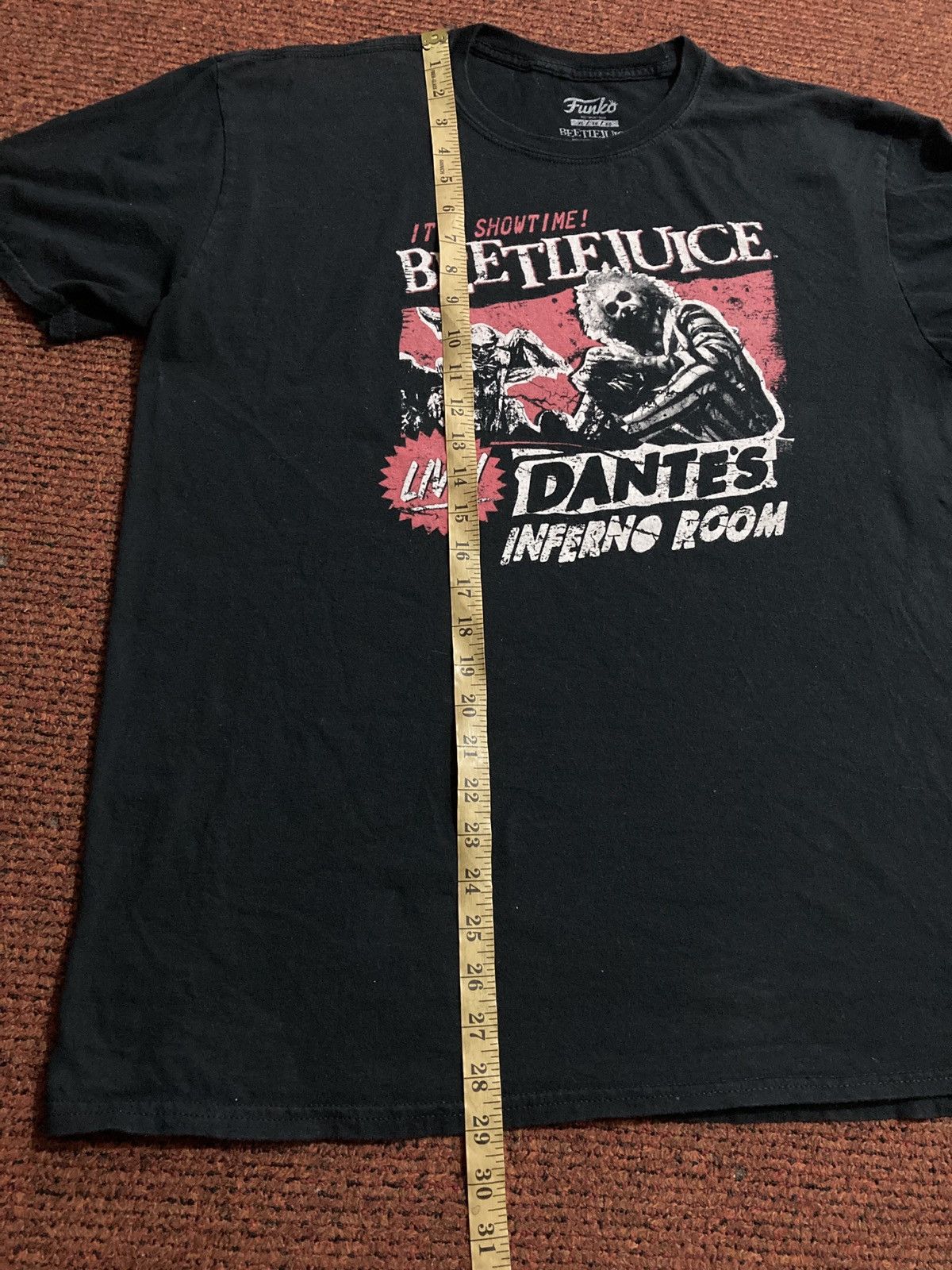 Other Beetlejuice Tim Burton Movie Tee Size US L / EU 52-54 / 3 - 5 Thumbnail