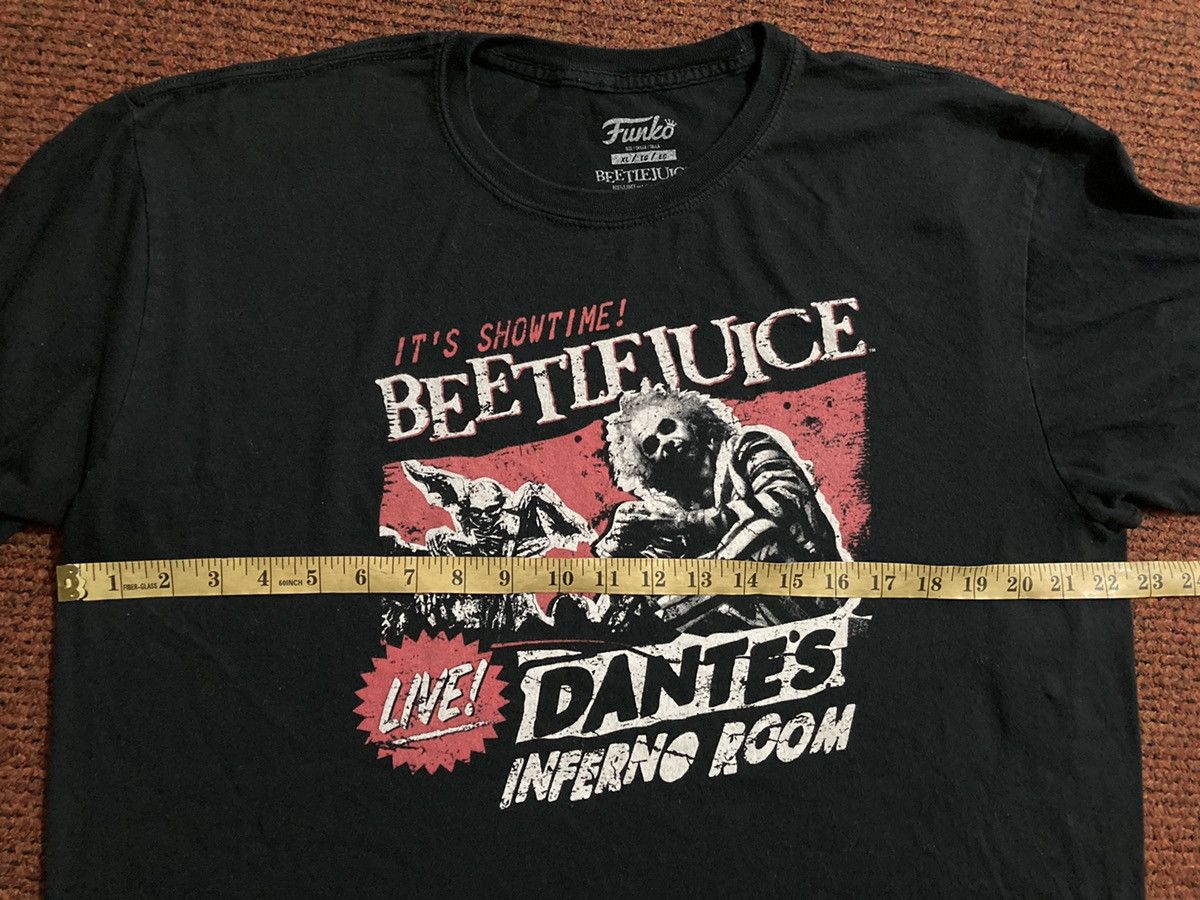 Other Beetlejuice Tim Burton Movie Tee Size US L / EU 52-54 / 3 - 4 Thumbnail
