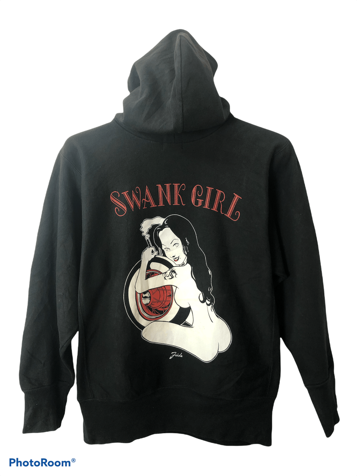 Vintage Vintage Ignition45 Swank Girl Hoodie inspired Hysteric Size US M / EU 48-50 / 2 - 1 Thumbnail