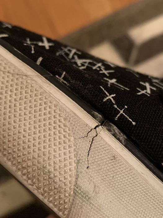 Undercover UC multi cross slip ons | Grailed