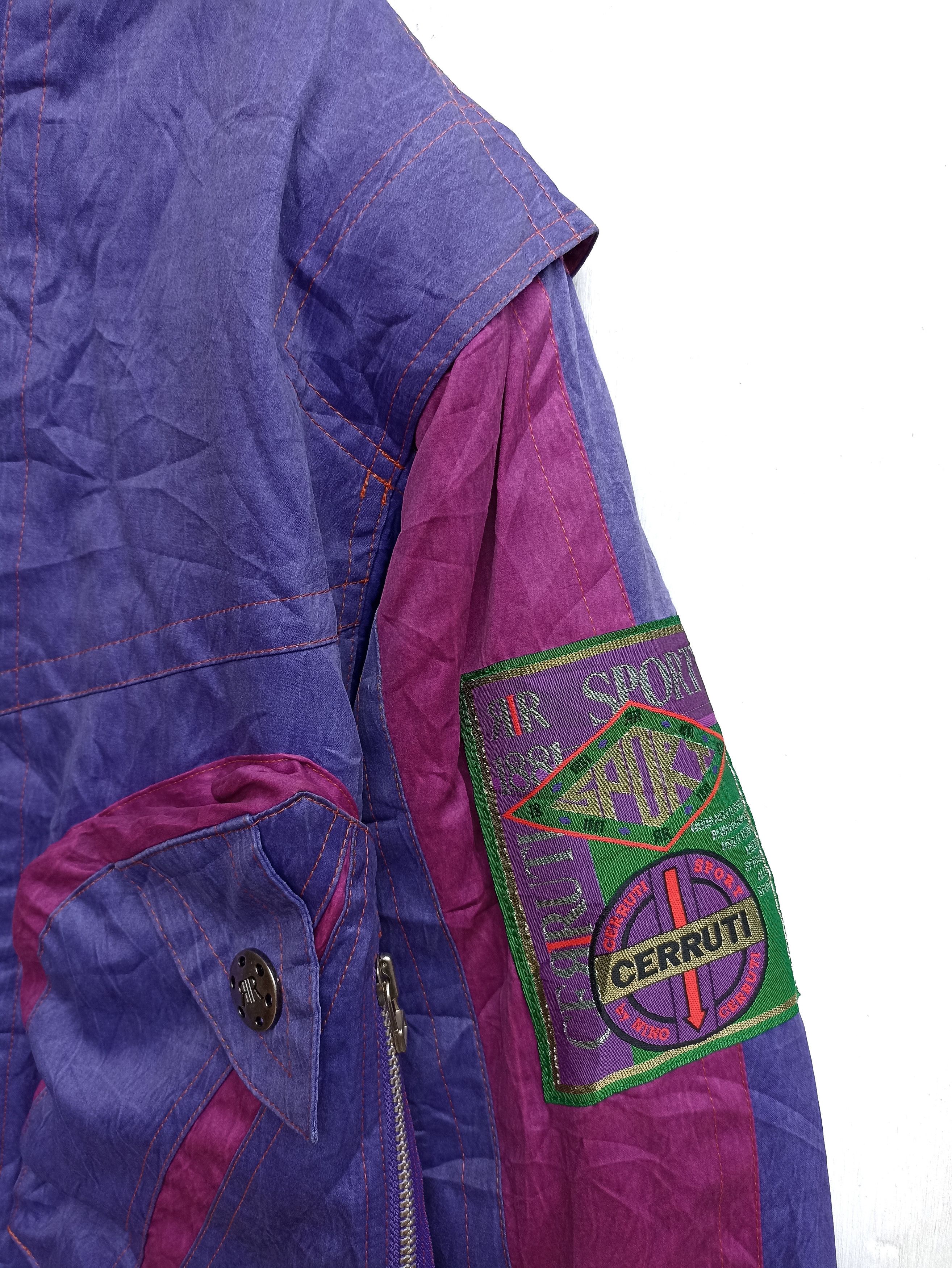 Cerruti 1881 Jacket ski design multicolor