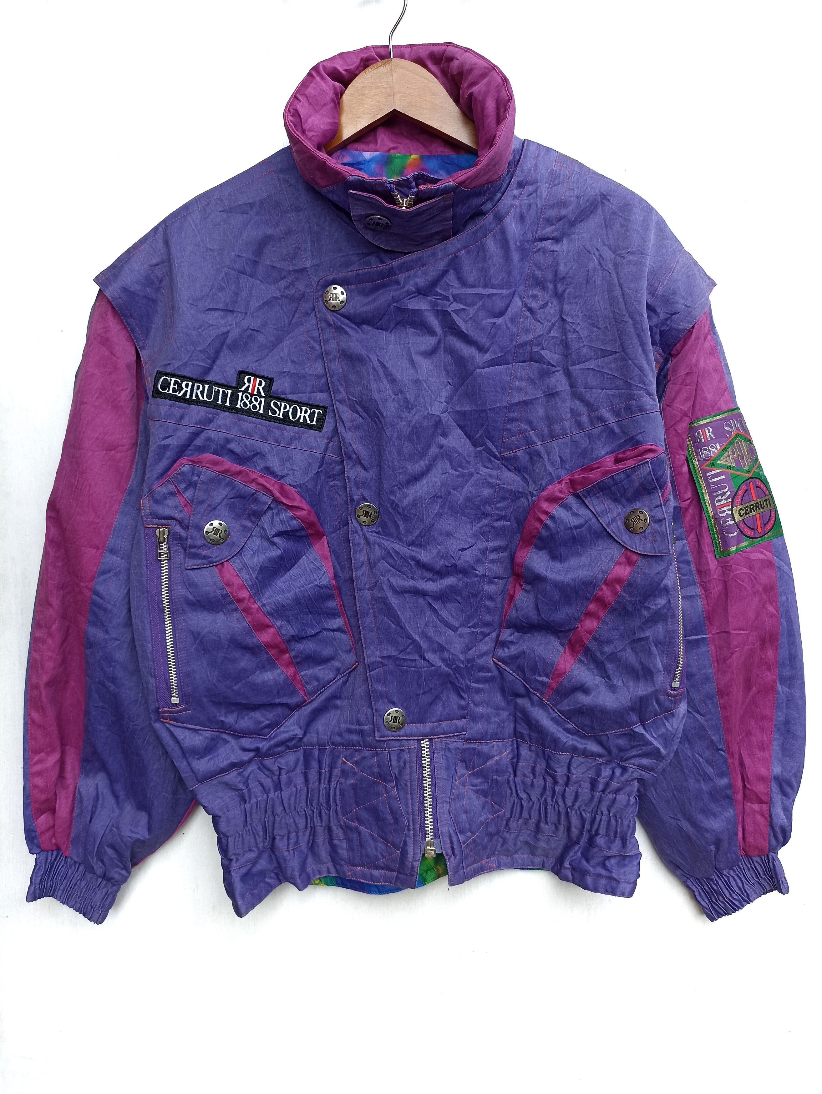 Cerruti 1881 Jacket ski design multicolor