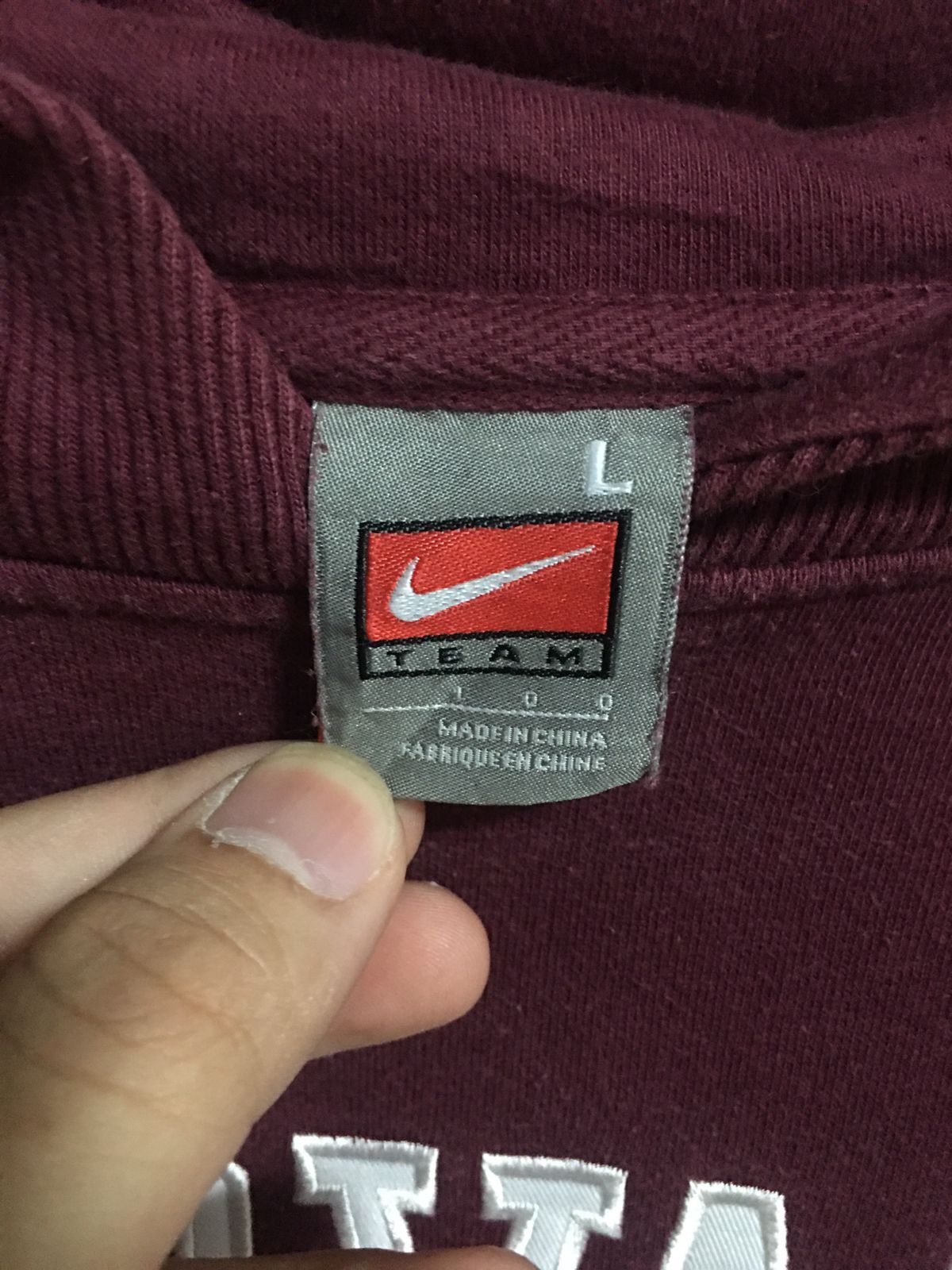 Nike × Vintage Nike team x Harvard University Lacrosse team pullover size L Size US L / EU 52-54 / 3 - 5 Thumbnail