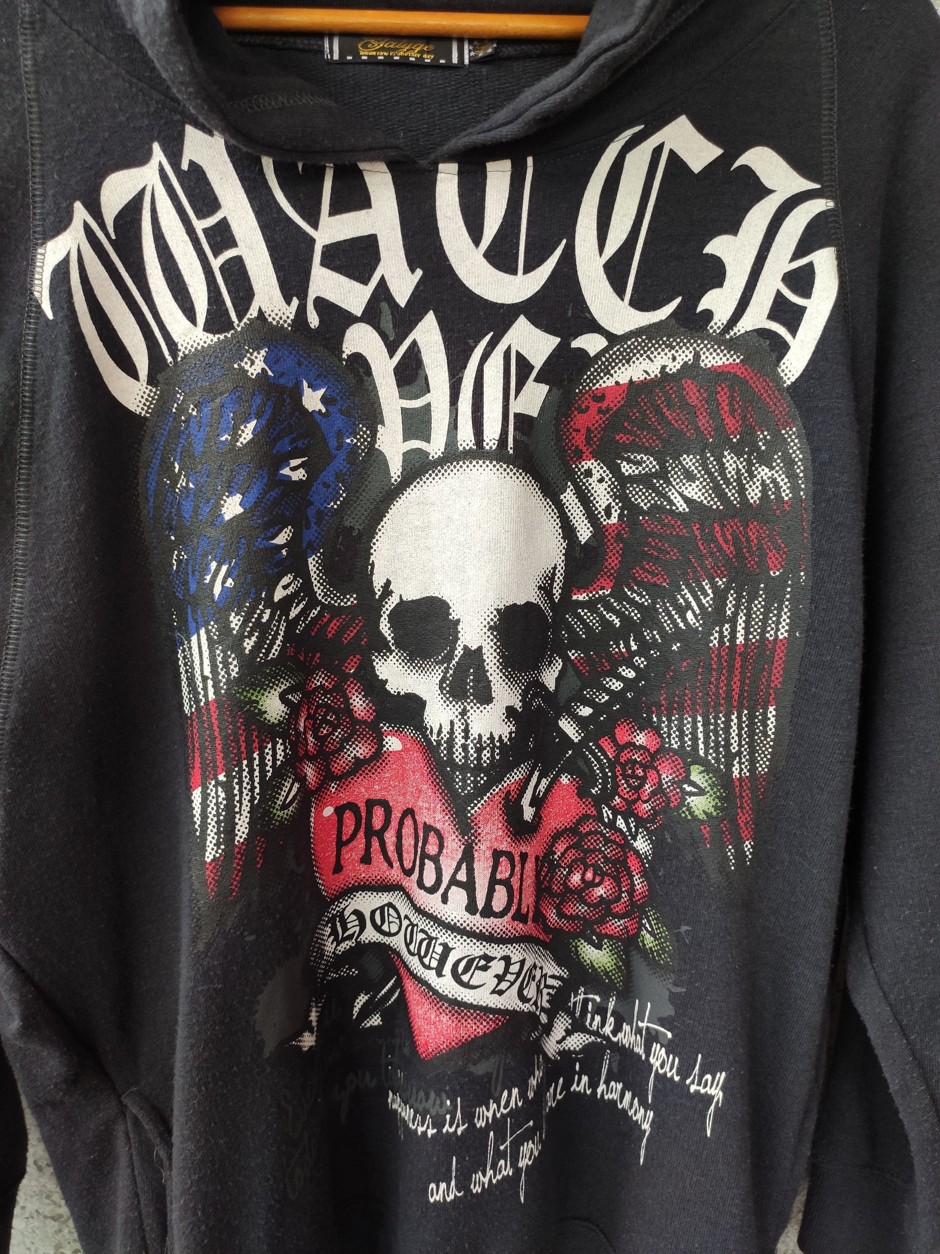 If Six Was Nine Galyge Hoodies skulls Size US M / EU 48-50 / 2 - 2 Thumbnail