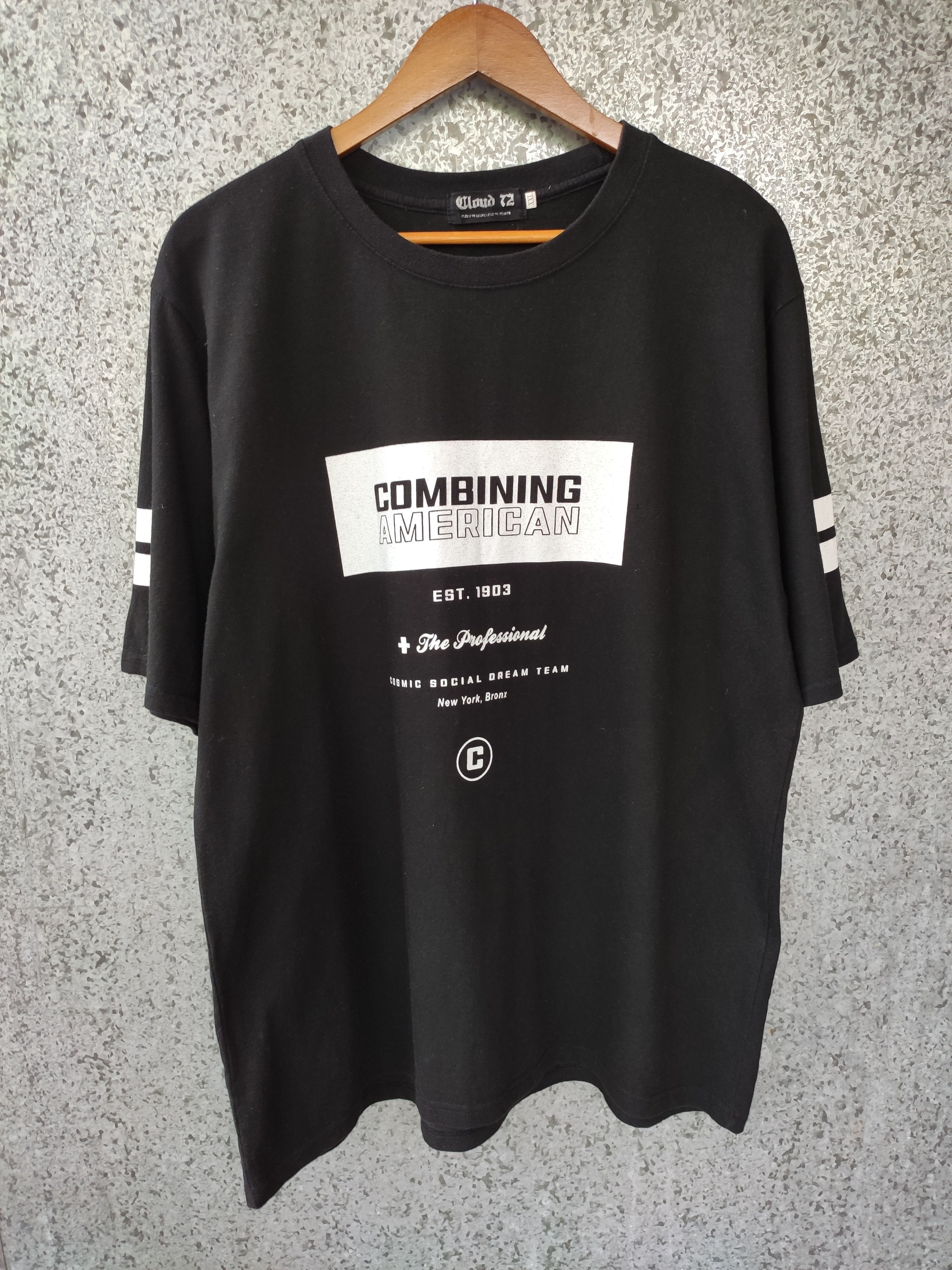 Japanese Brand Cloud 76 t shirt Size US XL / EU 56 / 4 - 1 Thumbnail