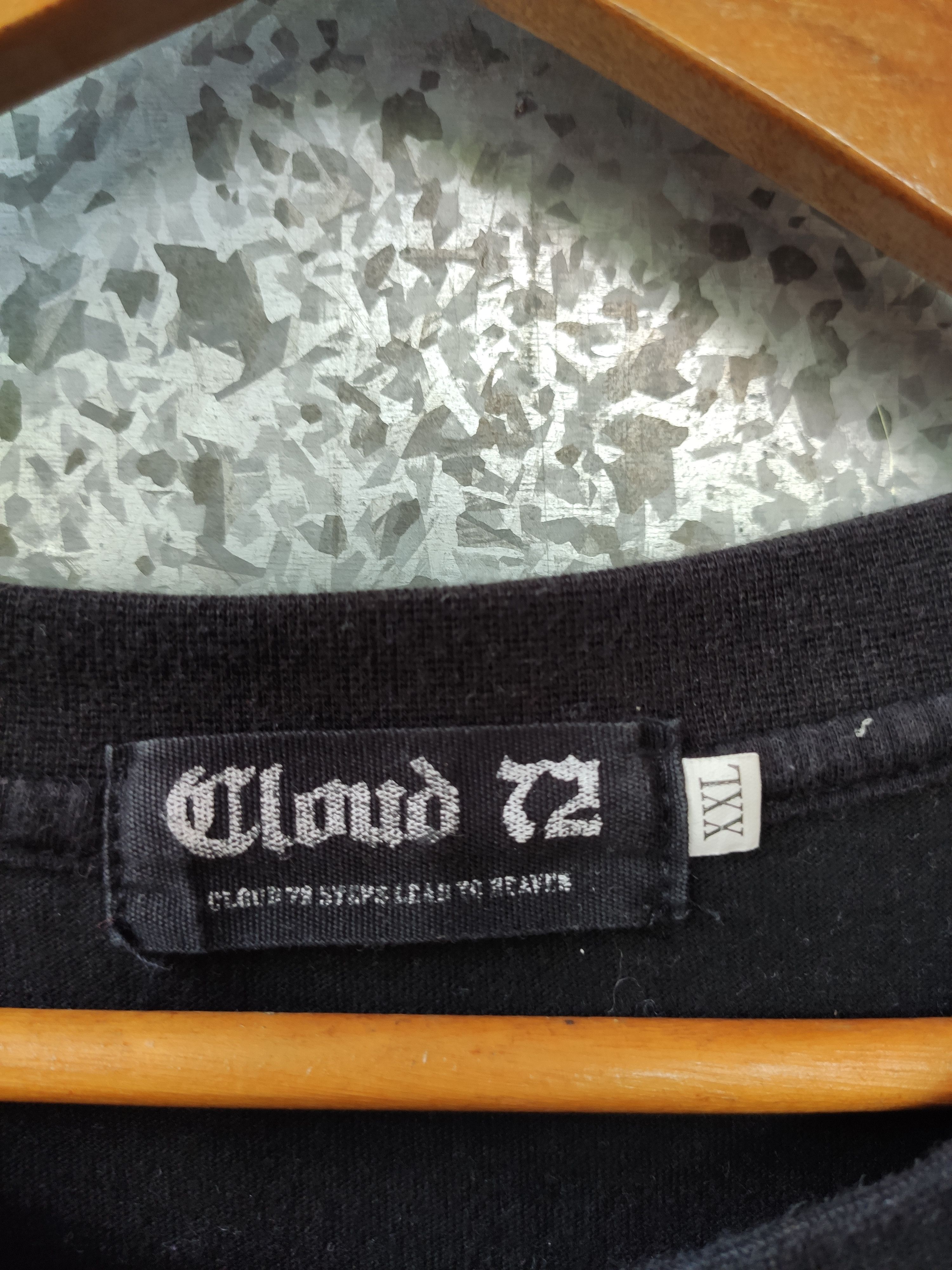 Japanese Brand Cloud 76 t shirt Size US XL / EU 56 / 4 - 5 Thumbnail