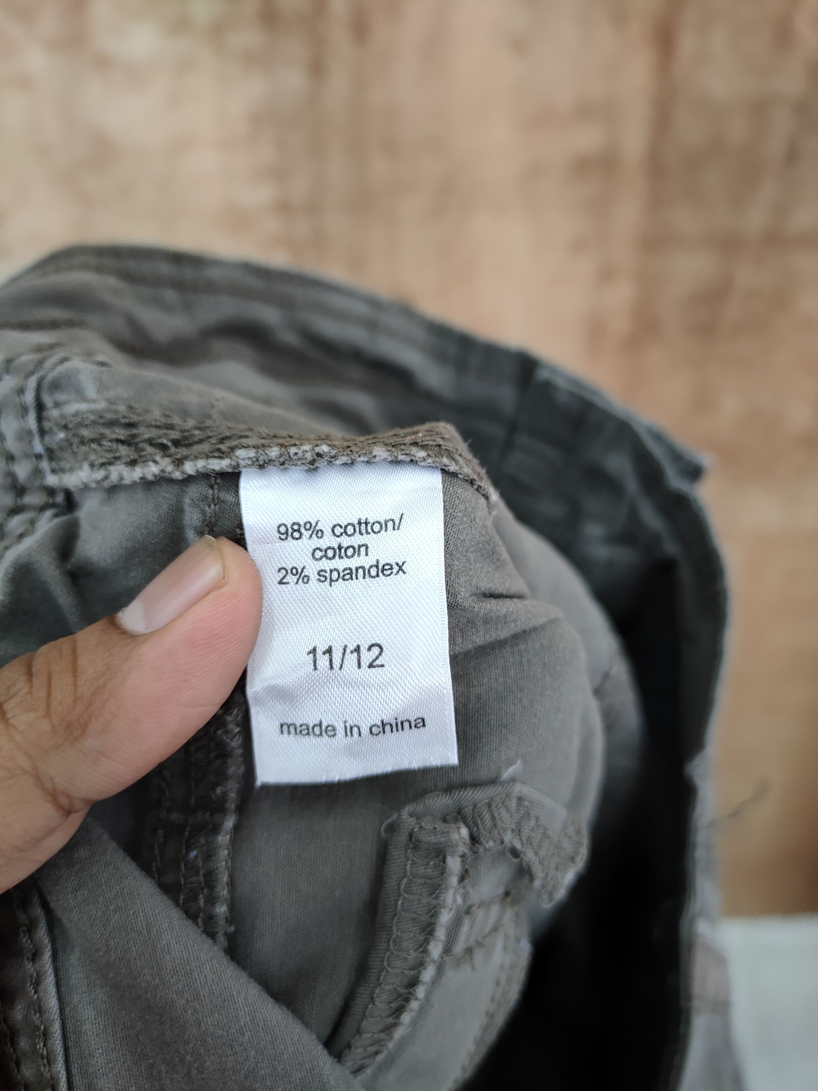 Japanese Brand × Vintage DLL Maurices multi pocket cropped cargo pants #985 Size 34" / US 12 / IT 48 - 12 Thumbnail