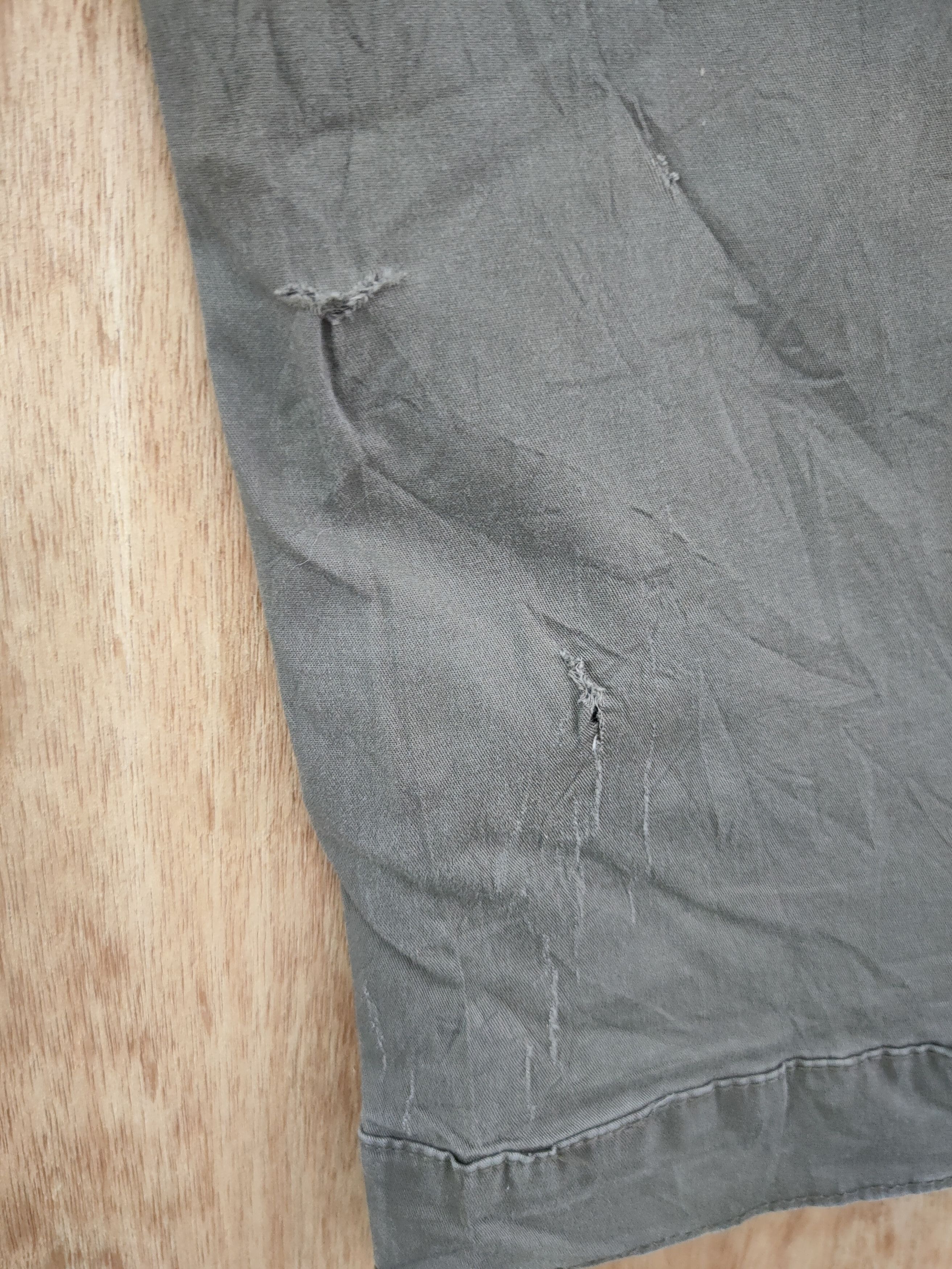 Japanese Brand × Vintage DLL Maurices multi pocket cropped cargo pants #985 Size 34" / US 12 / IT 48 - 9 Thumbnail