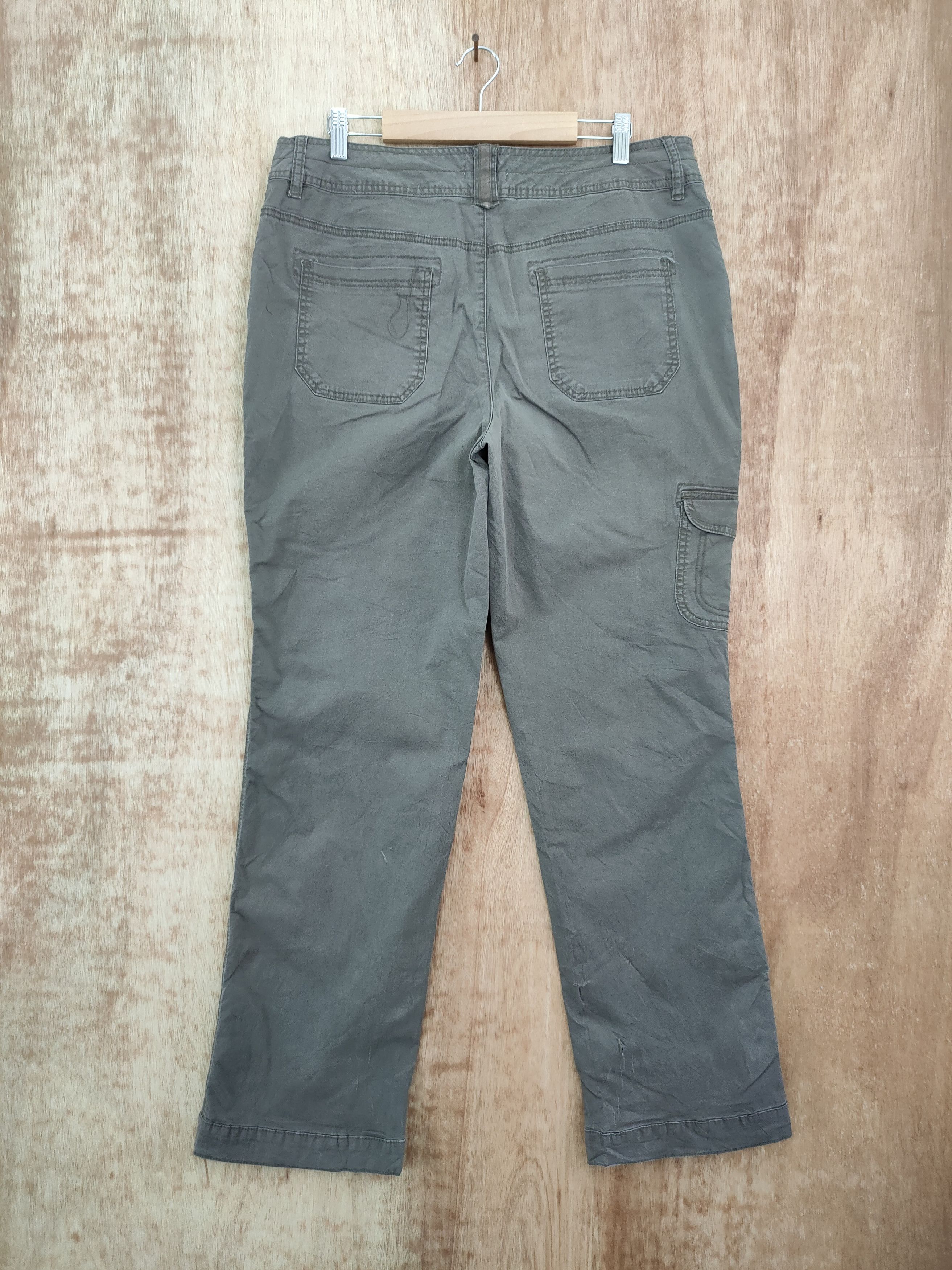 Japanese Brand × Vintage DLL Maurices multi pocket cropped cargo pants #985 Size 34" / US 12 / IT 48 - 7 Thumbnail