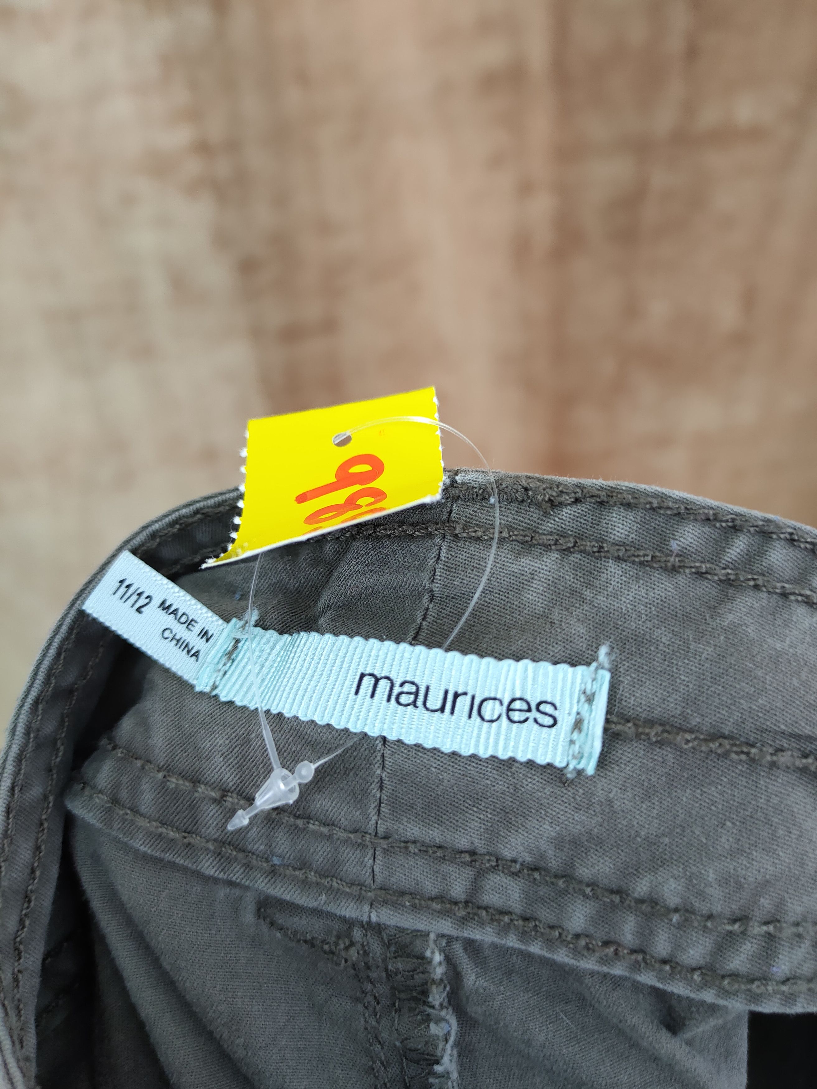 Japanese Brand × Vintage DLL Maurices multi pocket cropped cargo pants #985 Size 34" / US 12 / IT 48 - 11 Thumbnail