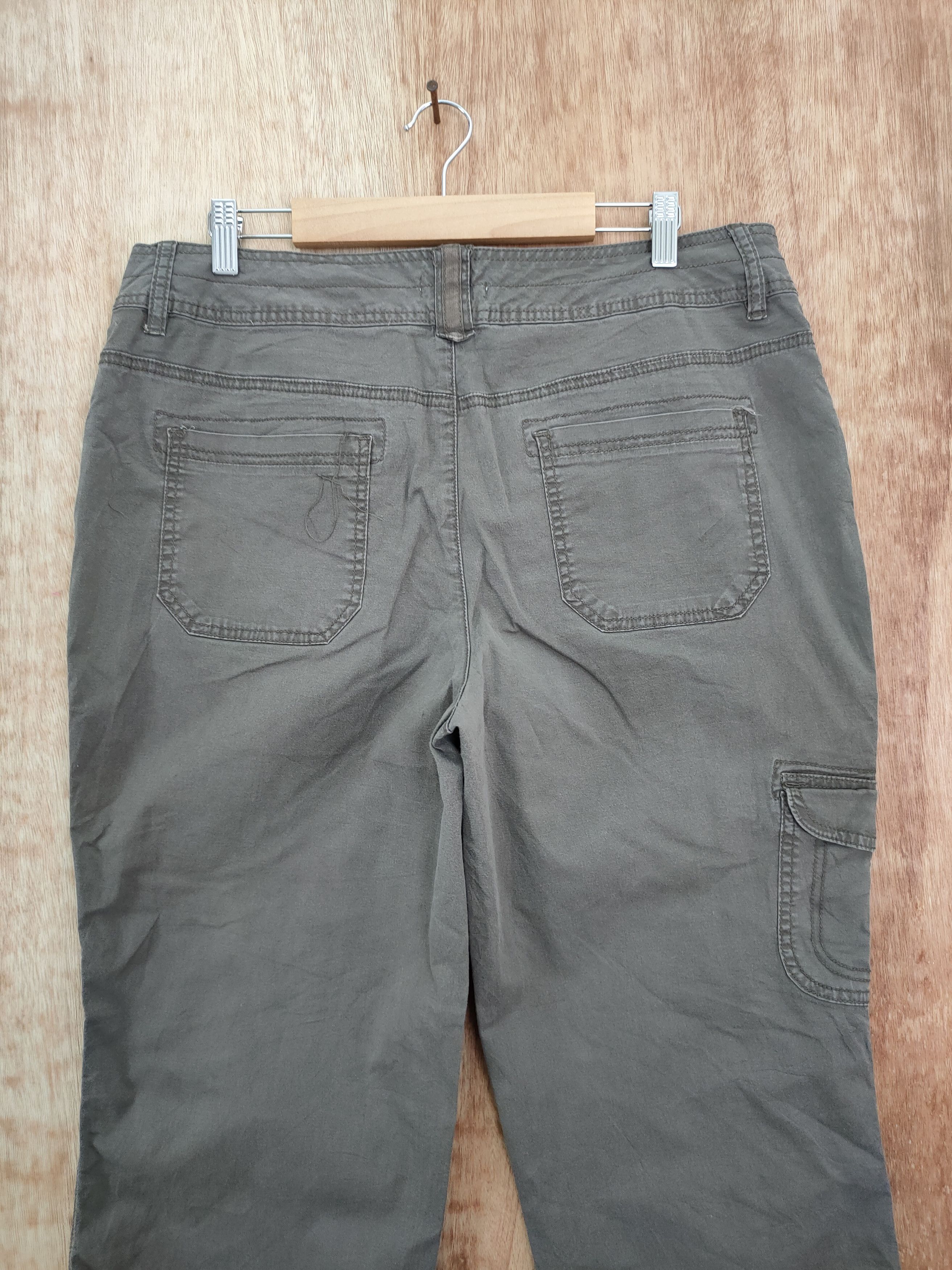 Japanese Brand × Vintage DLL Maurices multi pocket cropped cargo pants #985 Size 34" / US 12 / IT 48 - 10 Thumbnail