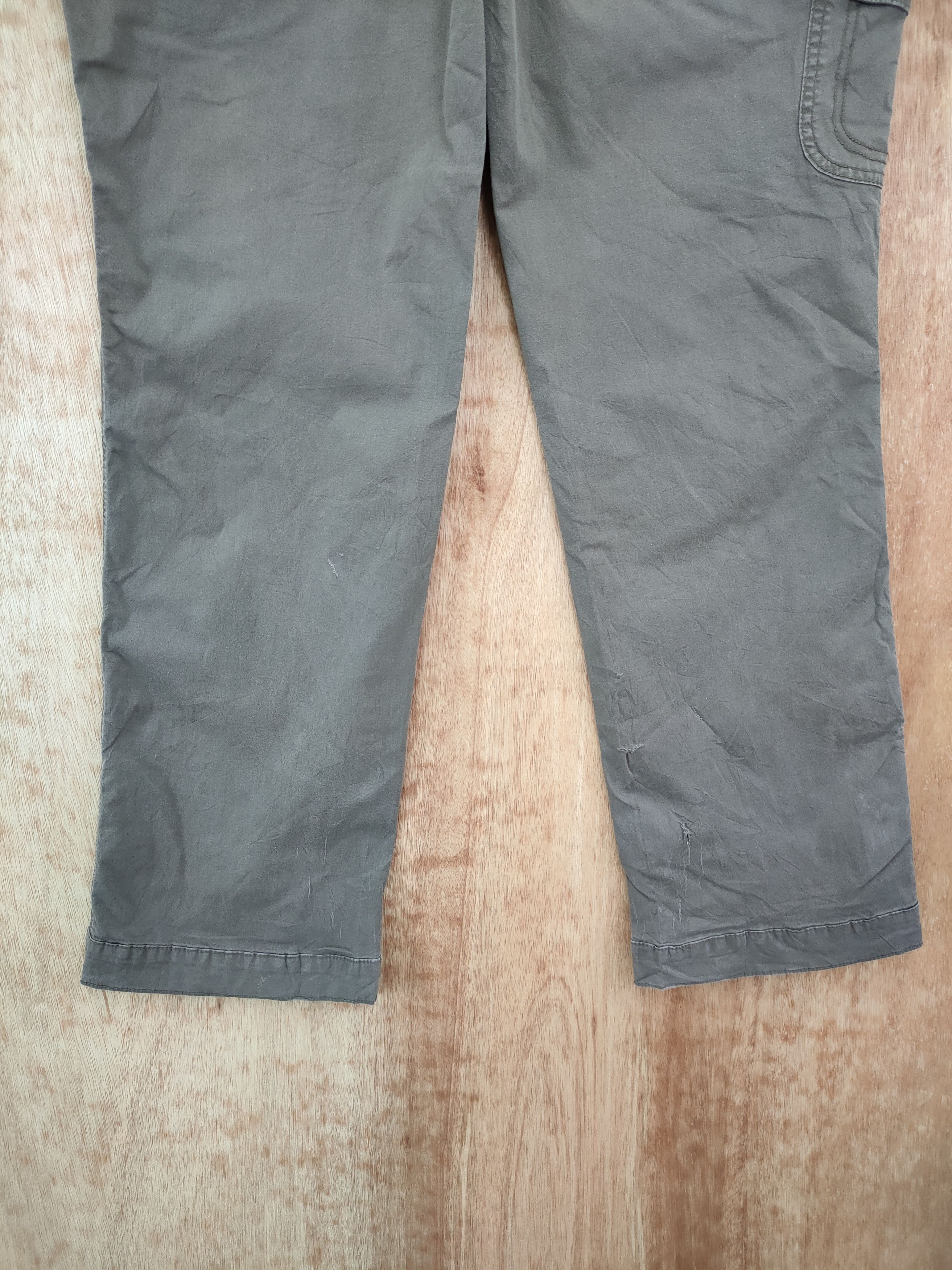 Japanese Brand × Vintage DLL Maurices multi pocket cropped cargo pants #985 Size 34" / US 12 / IT 48 - 8 Thumbnail