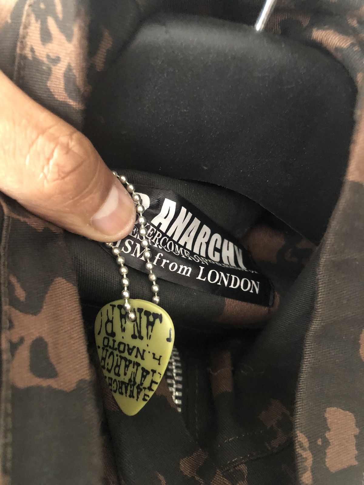 Designer × Japanese Brand × Seditionaries H.ANARCHYISM Jacket Skull Full Print Punk Coat Size US S / EU 44-46 / 1 - 3 Thumbnail