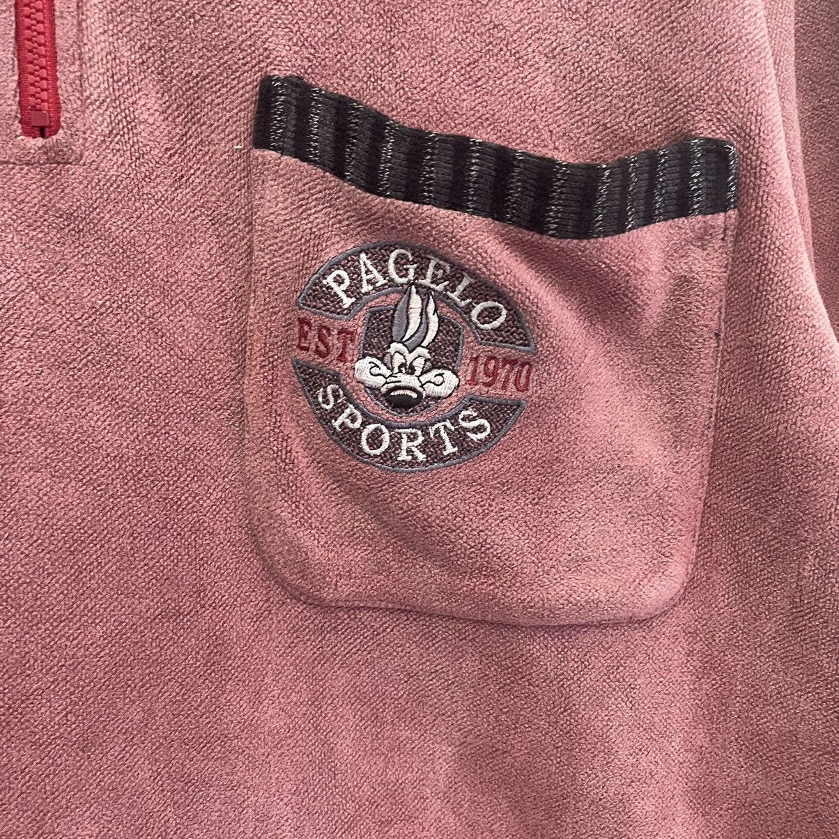 Japanese Brand Pagelo Sports Halfzip Crewneck Sweatshirt Size M Size US M / EU 48-50 / 2 - 5 Thumbnail