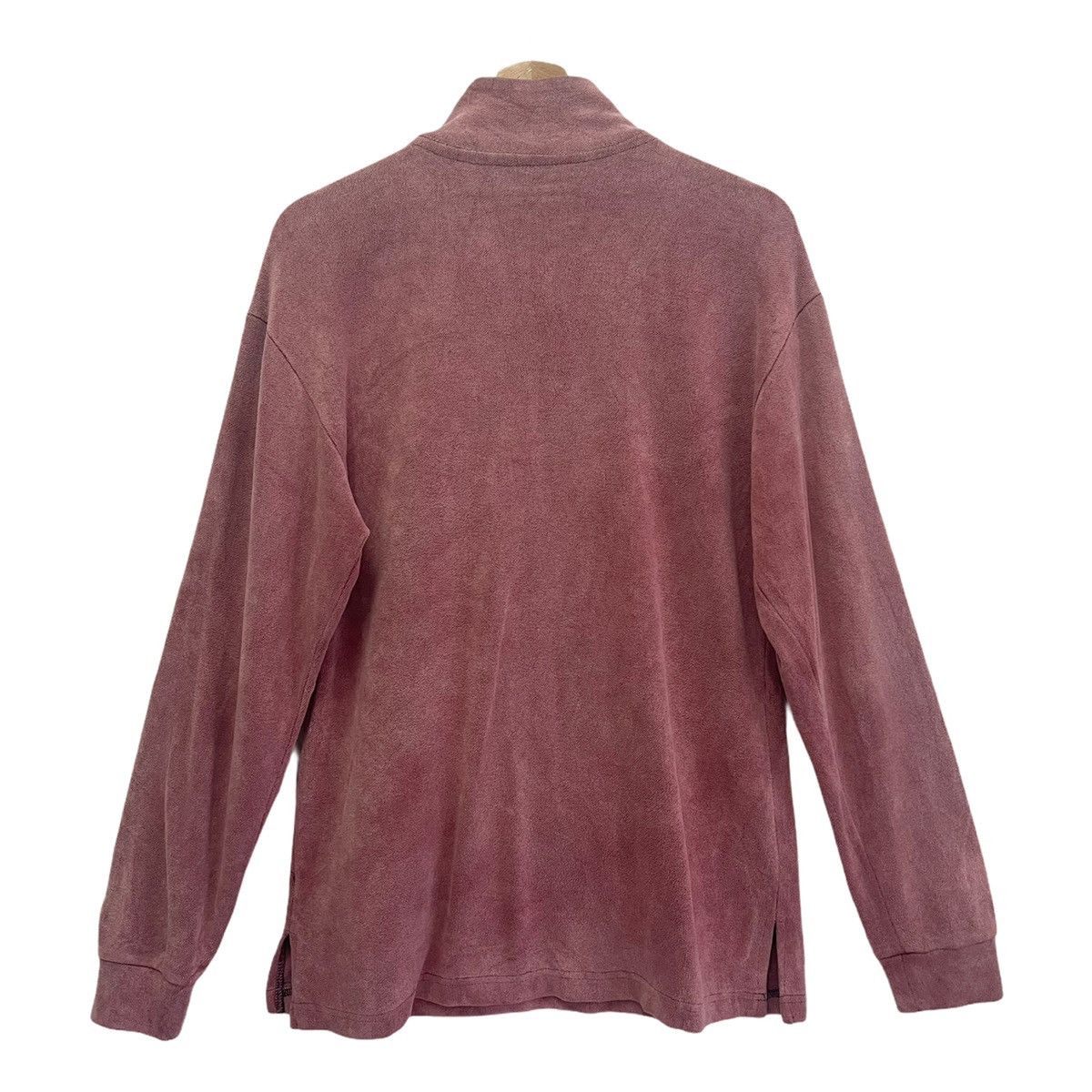 Japanese Brand Pagelo Sports Halfzip Crewneck Sweatshirt Size M Size US M / EU 48-50 / 2 - 6 Thumbnail