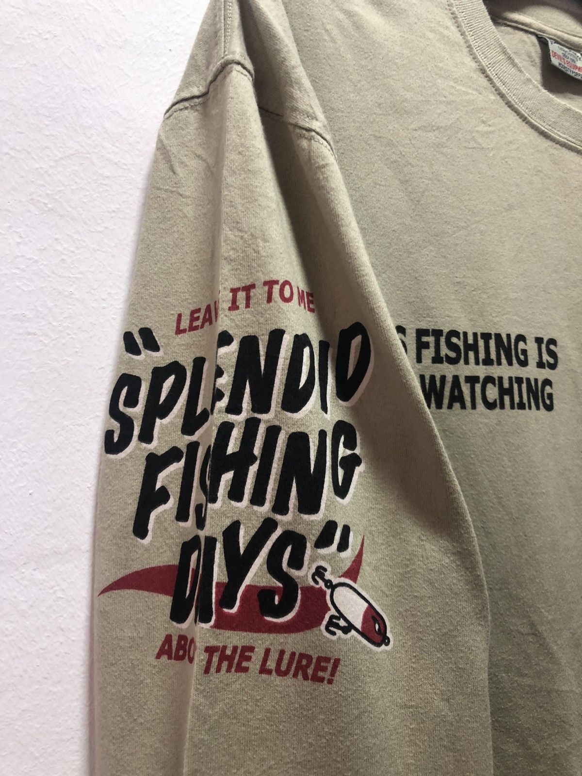 Tedman TEDMAN T Shirt Longsleeve Ted Company Lucky Angler Fishing Size US XL / EU 56 / 4 - 4 Thumbnail
