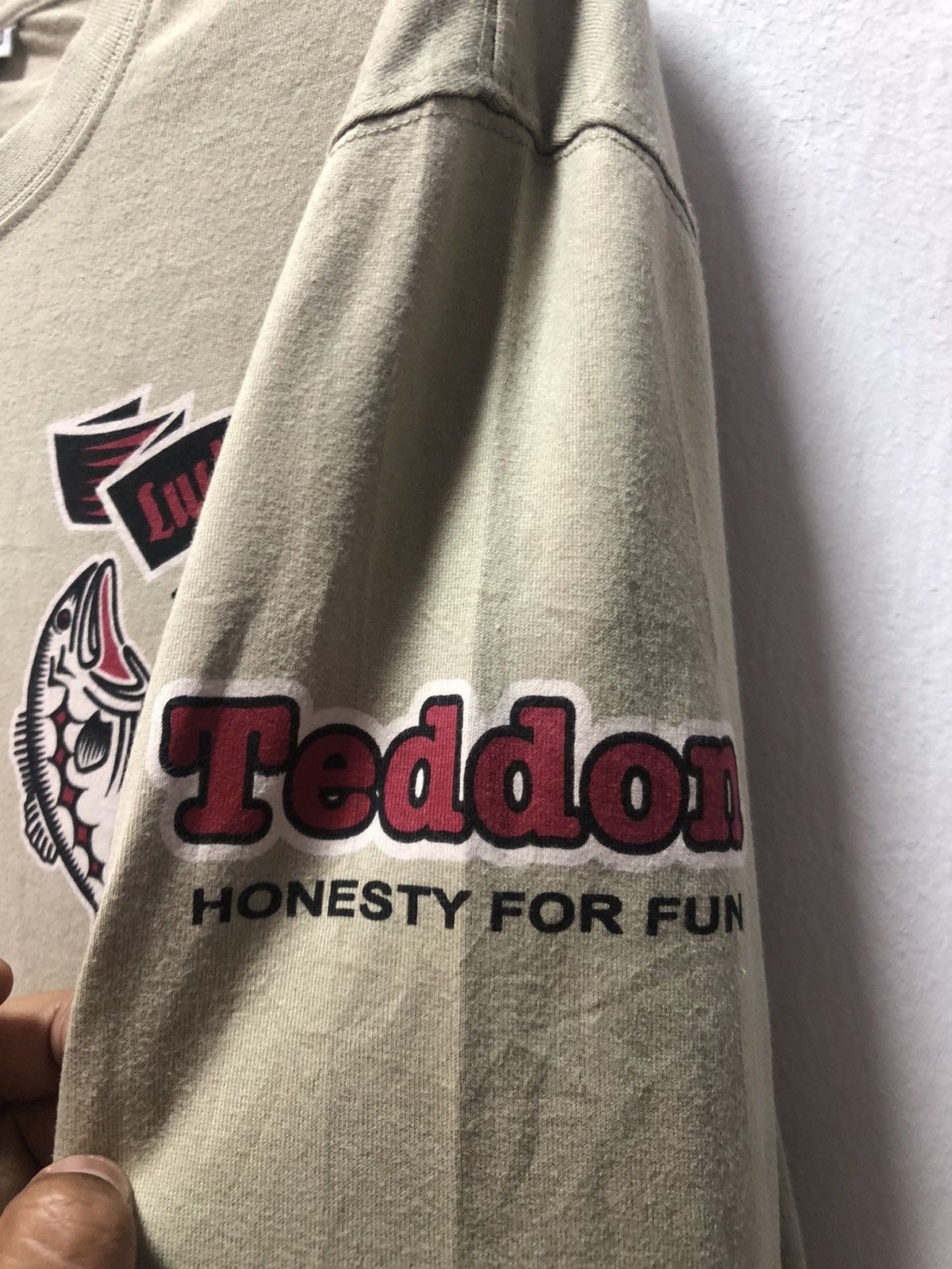 Tedman TEDMAN T Shirt Longsleeve Ted Company Lucky Angler Fishing Size US XL / EU 56 / 4 - 5 Thumbnail