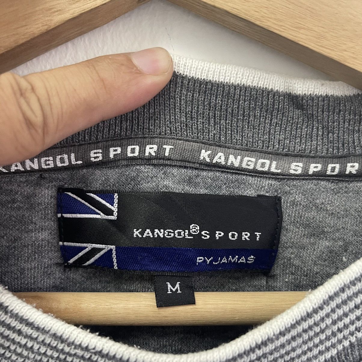 Kangol Vintage Kangol Sports Small Logo Crewneck Longsleeve Size M Size US M / EU 48-50 / 2 - 8 Thumbnail