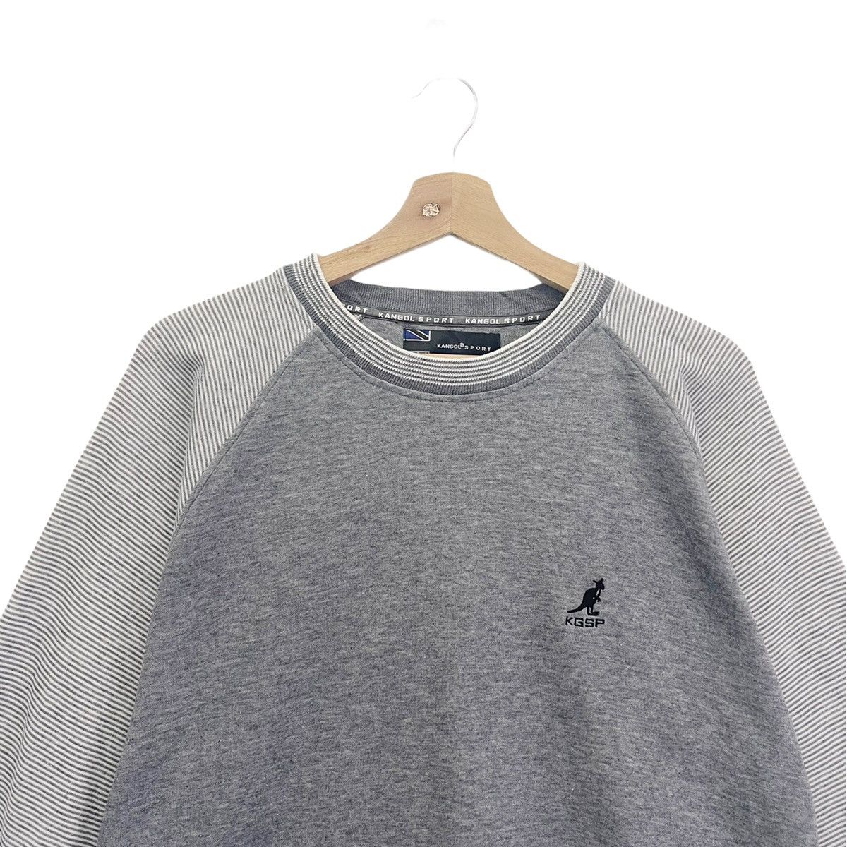 Kangol Vintage Kangol Sports Small Logo Crewneck Longsleeve Size M Size US M / EU 48-50 / 2 - 4 Thumbnail