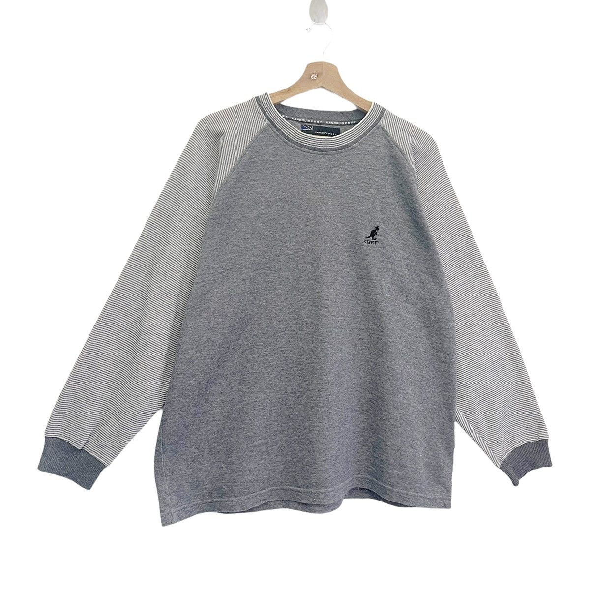 Kangol Vintage Kangol Sports Small Logo Crewneck Longsleeve Size M Size US M / EU 48-50 / 2 - 2 Thumbnail