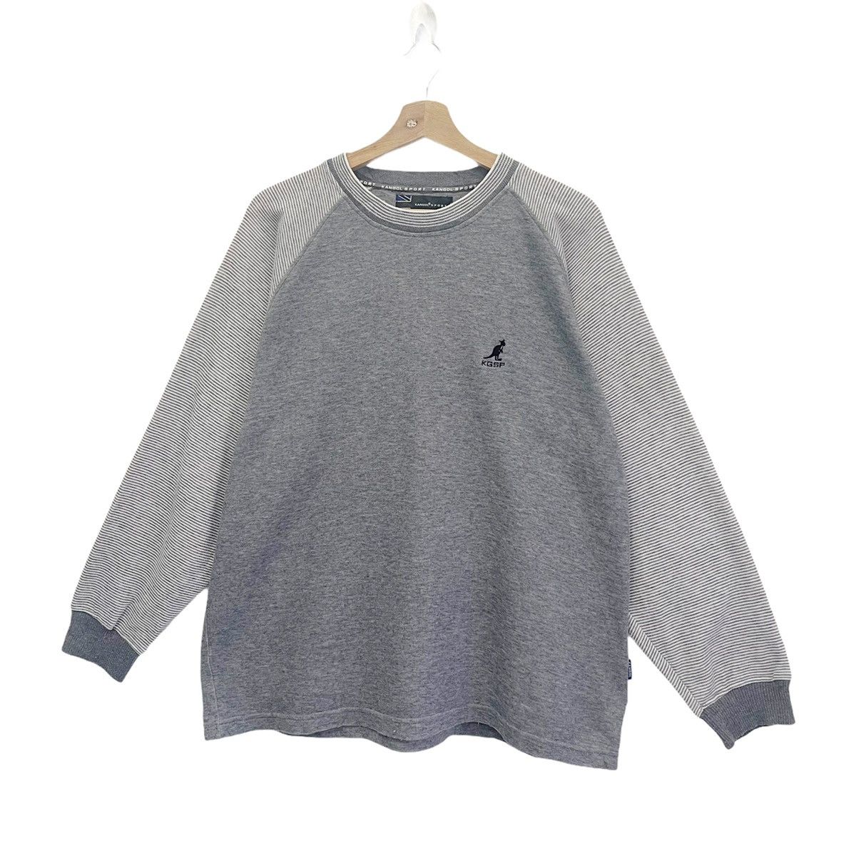 Kangol Vintage Kangol Sports Small Logo Crewneck Longsleeve Size M Size US M / EU 48-50 / 2 - 3 Thumbnail