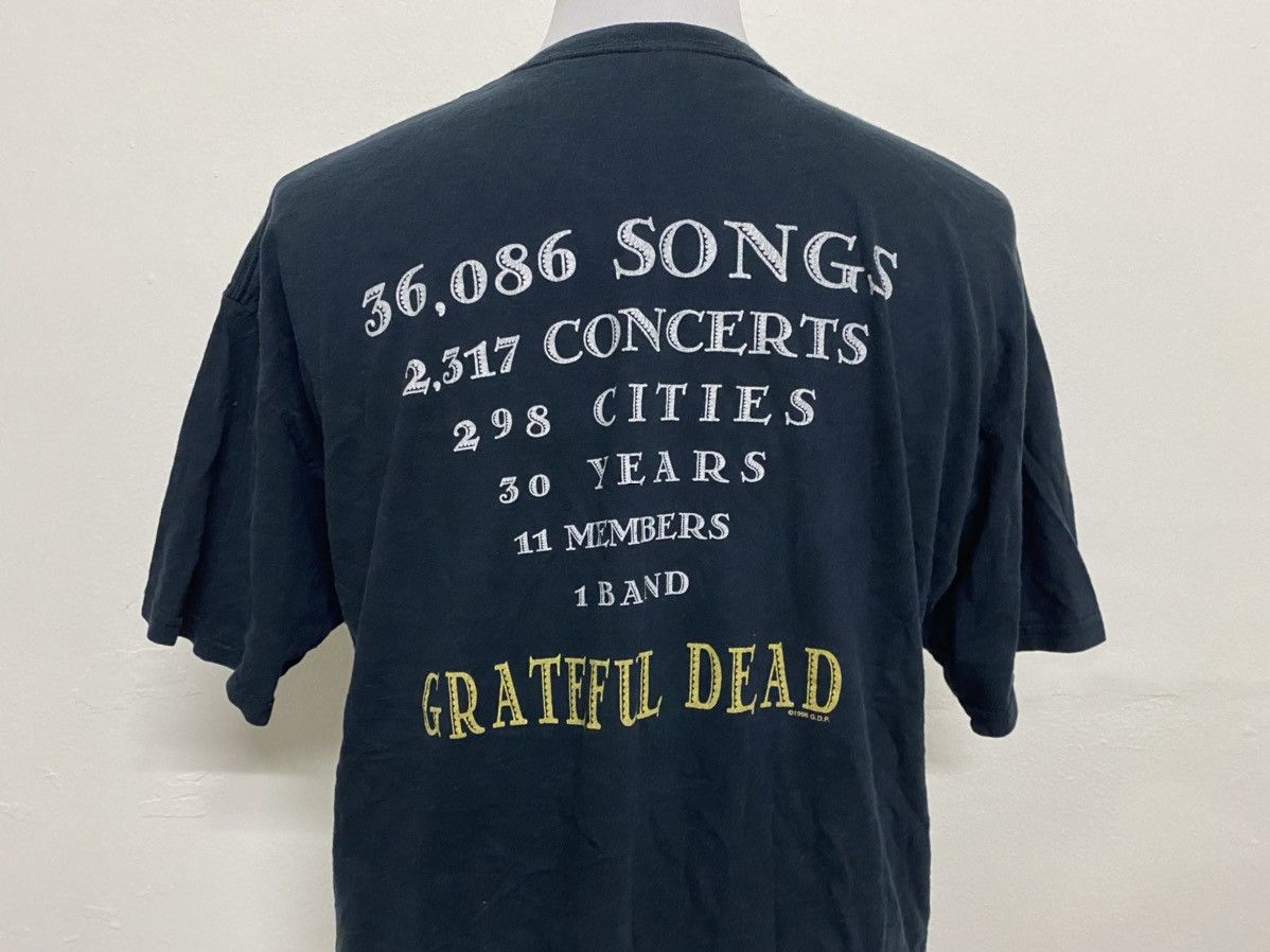 Band Tees × Grateful Dead × Vintage Vintage Grateful Dead Tshirt Size US XL / EU 56 / 4 - 7 Thumbnail