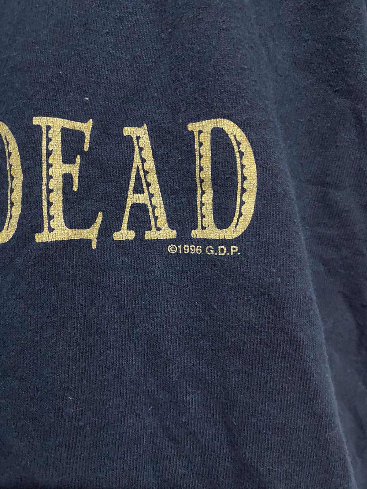 Band Tees × Grateful Dead × Vintage Vintage Grateful Dead Tshirt Size US XL / EU 56 / 4 - 8 Thumbnail