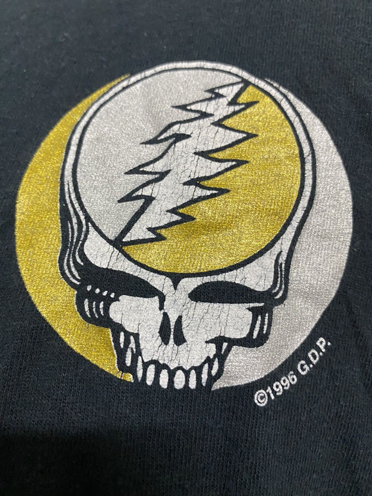 Band Tees × Grateful Dead × Vintage Vintage Grateful Dead Tshirt Size US XL / EU 56 / 4 - 4 Thumbnail