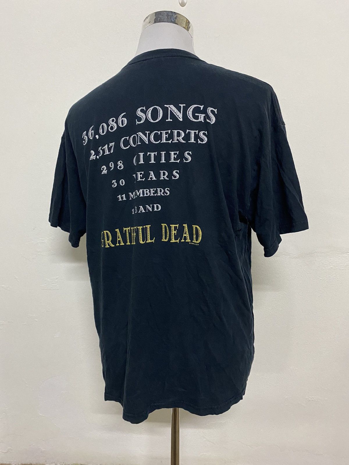 Band Tees × Grateful Dead × Vintage Vintage Grateful Dead Tshirt Size US XL / EU 56 / 4 - 6 Thumbnail
