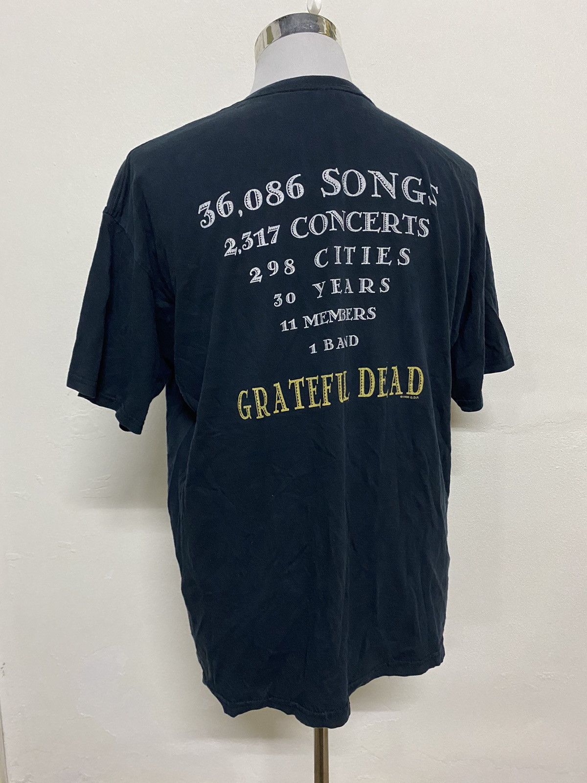 Band Tees × Grateful Dead × Vintage Vintage Grateful Dead Tshirt Size US XL / EU 56 / 4 - 5 Thumbnail