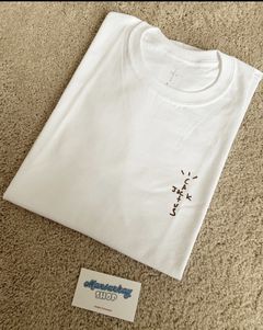 Travis Scott Cactus Jack White T Shirt | Grailed